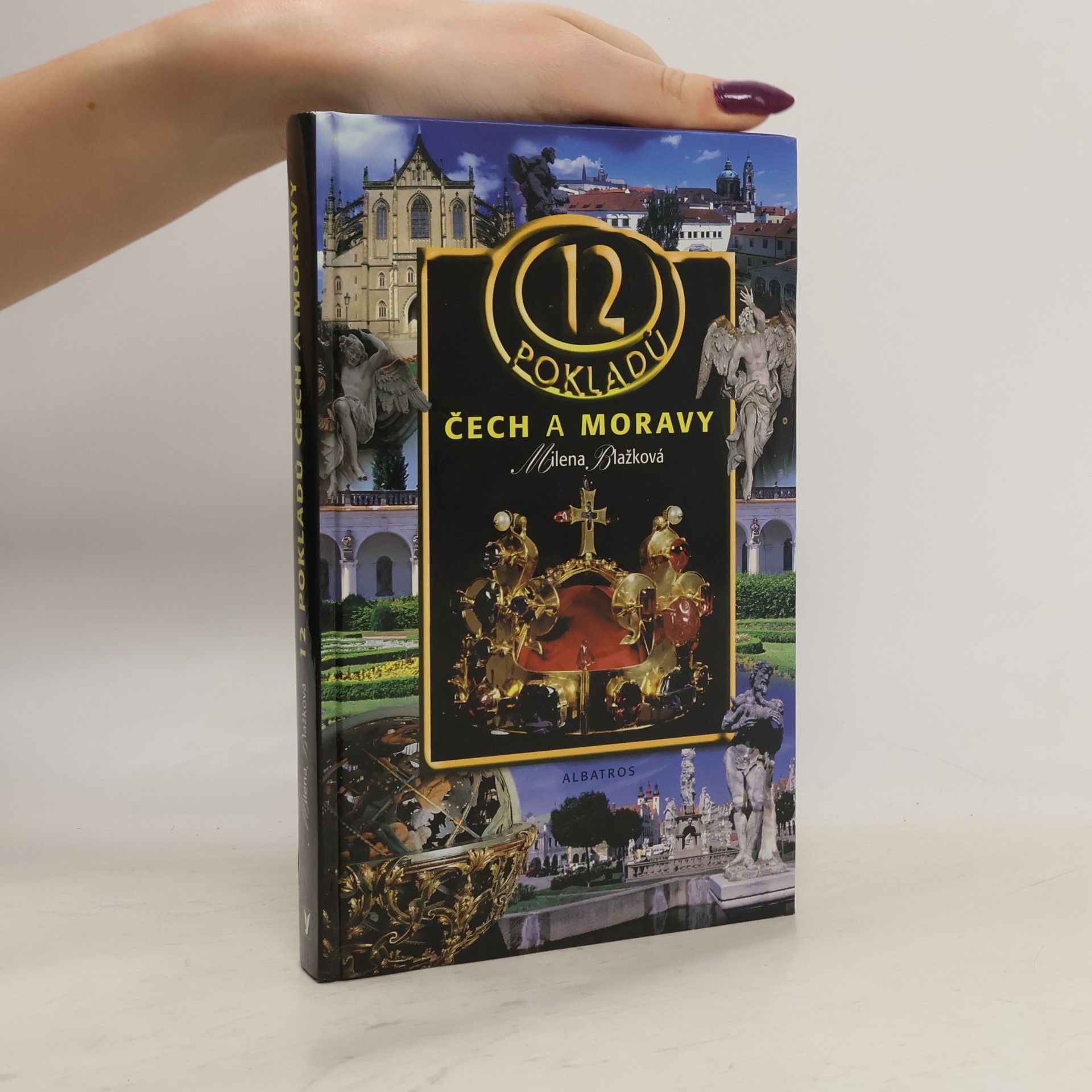 Milena Blažková 12 pokladů Čech a Moravy