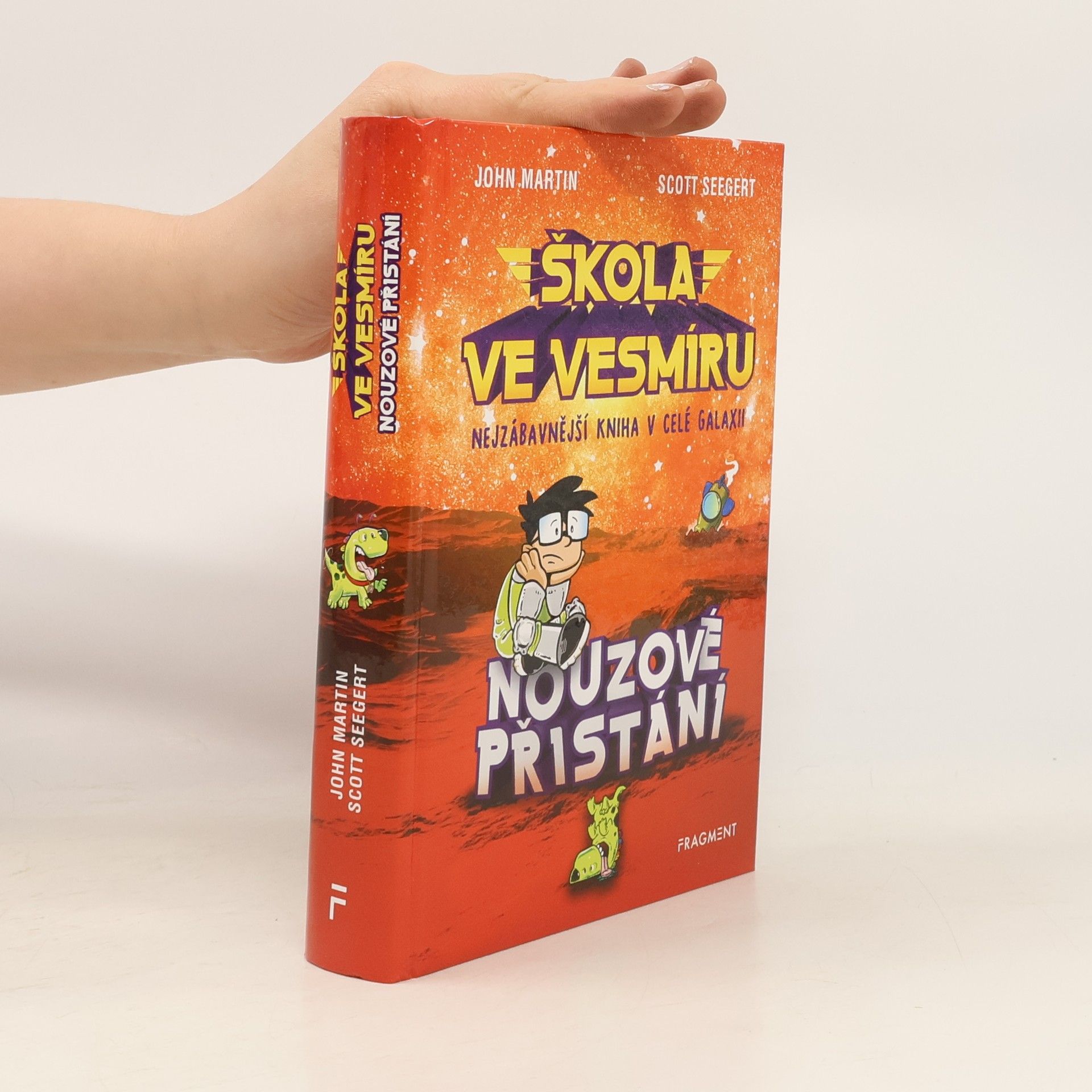 Scott Seegert Nouzové přistání