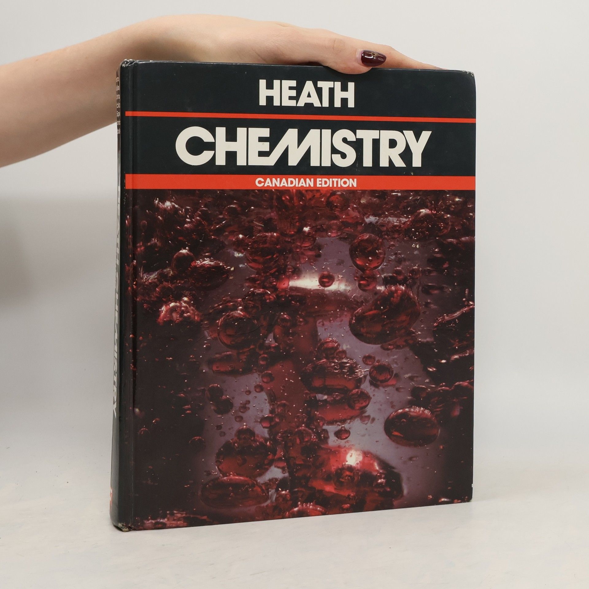 James Dudley Herron Heath Chemistry: Canadian Edition