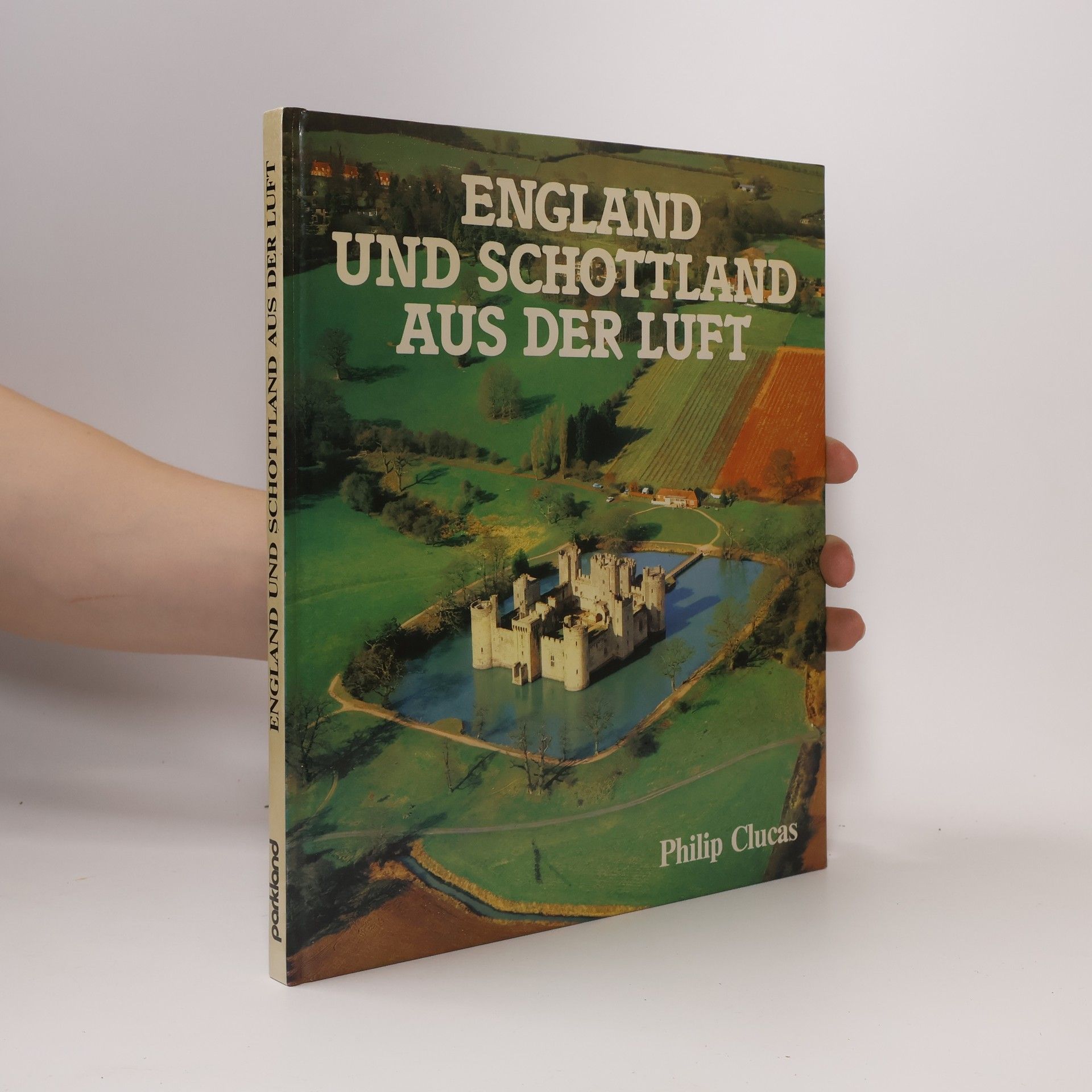 England und Schottland aus der Luft