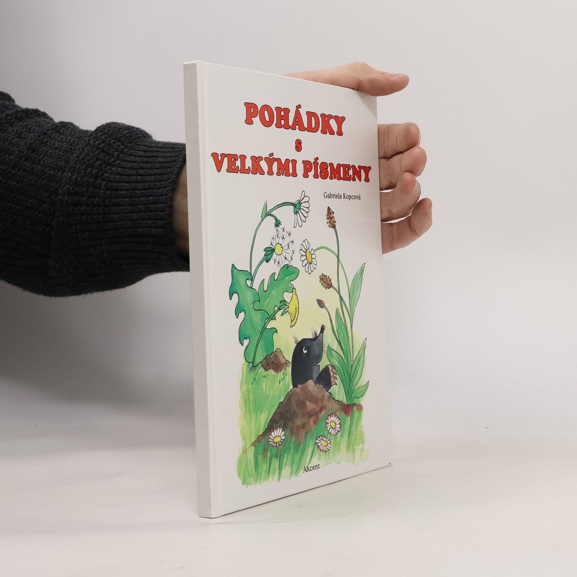 Gabriela Kopcová Pohádky s velkými písmeny