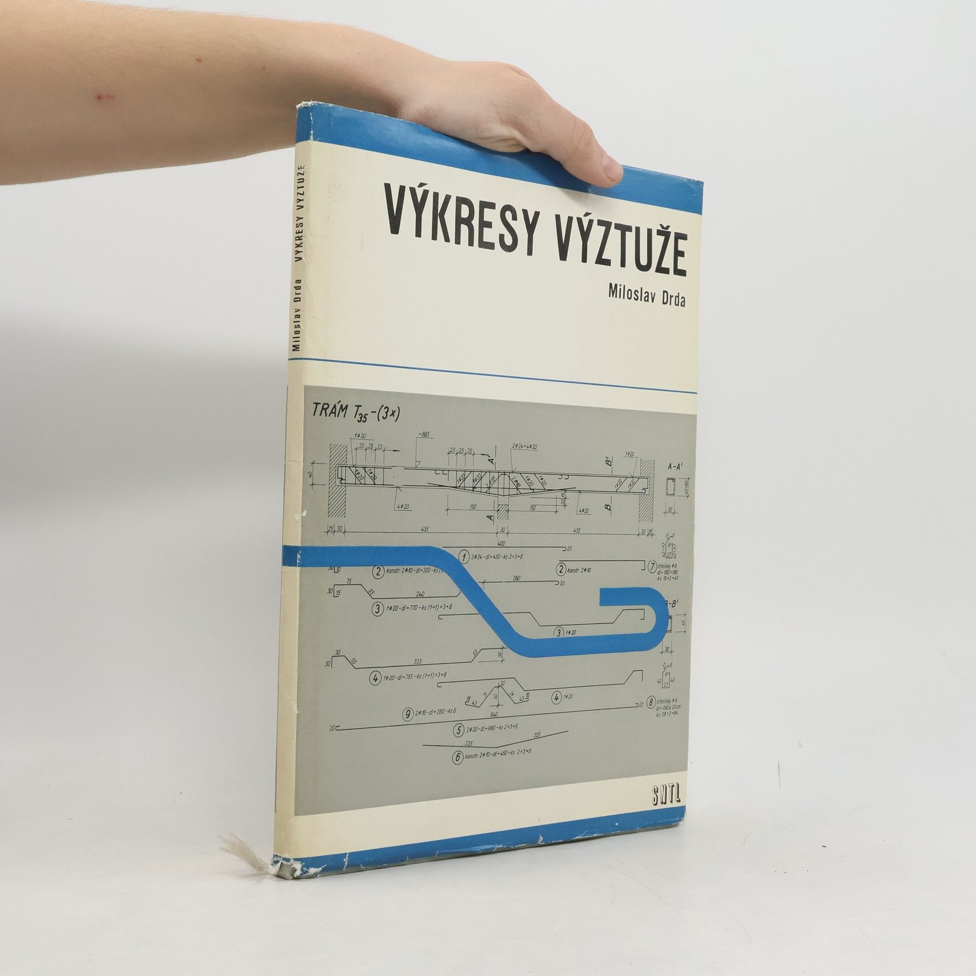 Miloslav Drda Výkresy výztuže