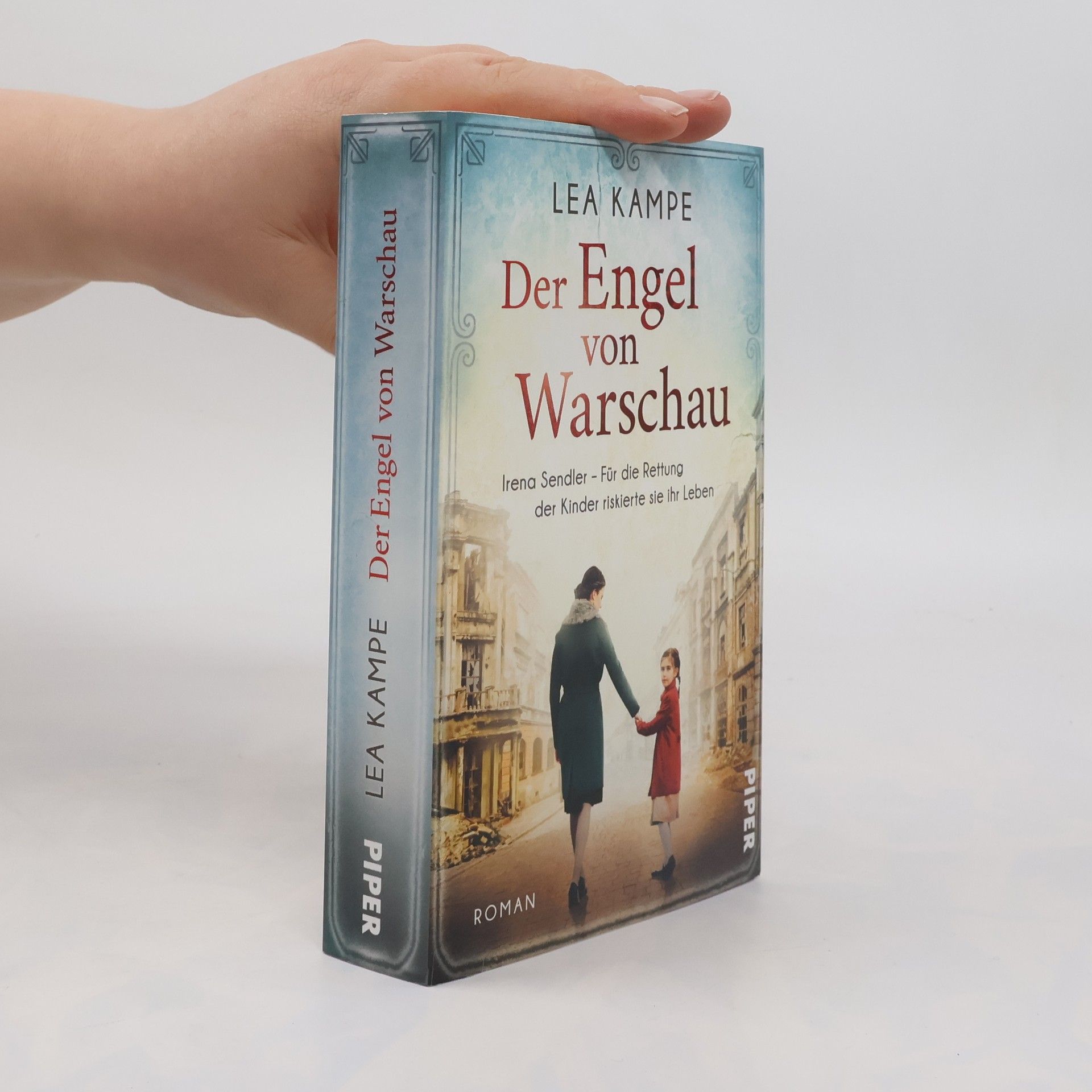 Lea Kampe Der Engel von Warschau