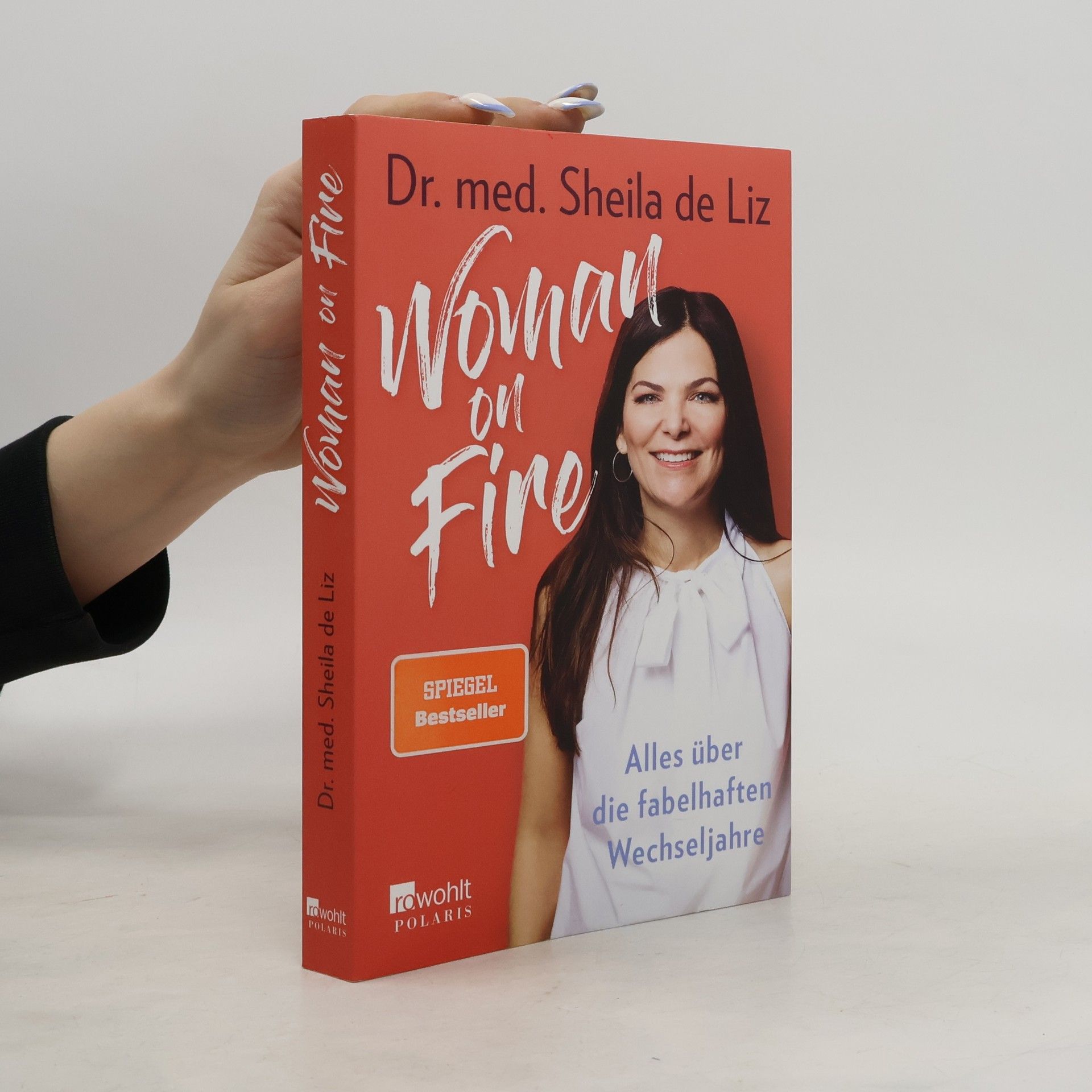 Sheila de Liz Woman on Fire