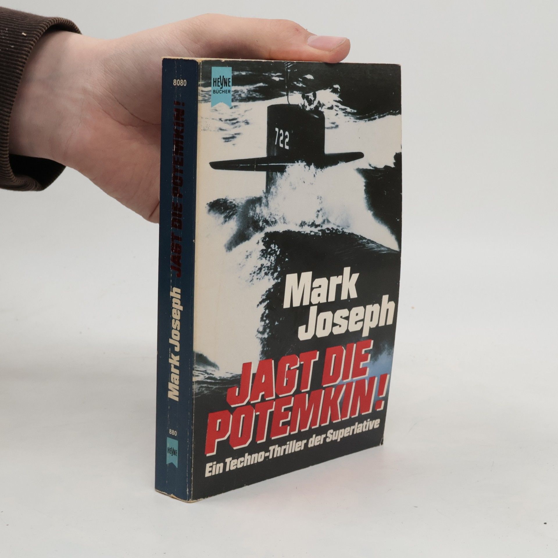 Mark Joseph Jagt die Potemkin. Ein Techno- Thriller der Superlative.