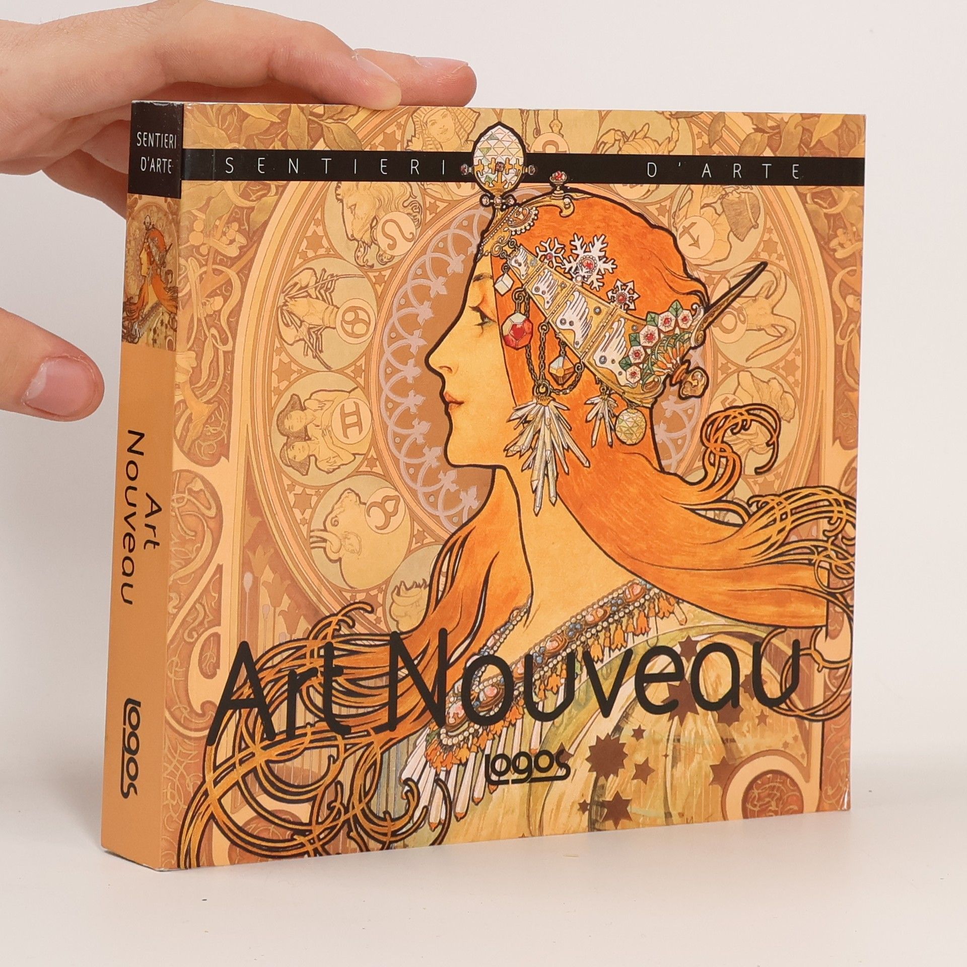 Camilla De la Bédoyère I sentieri d'arte. Art nouveau