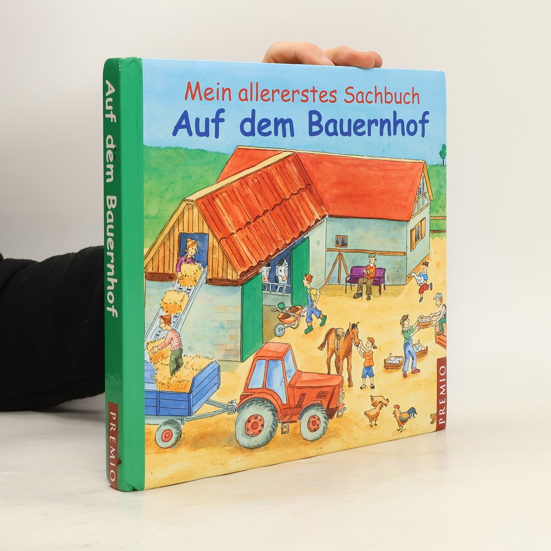 Peter Braun Auf dem Bauernhof