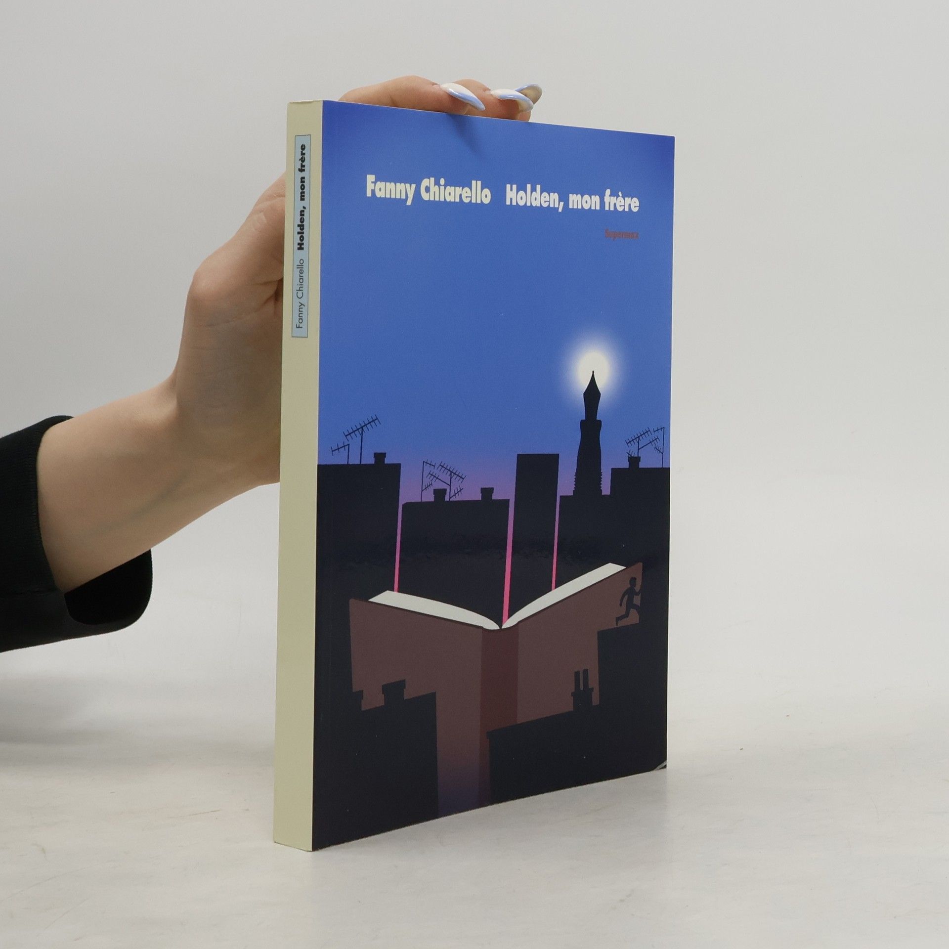 Fanny Chiarello Holden, mon frère