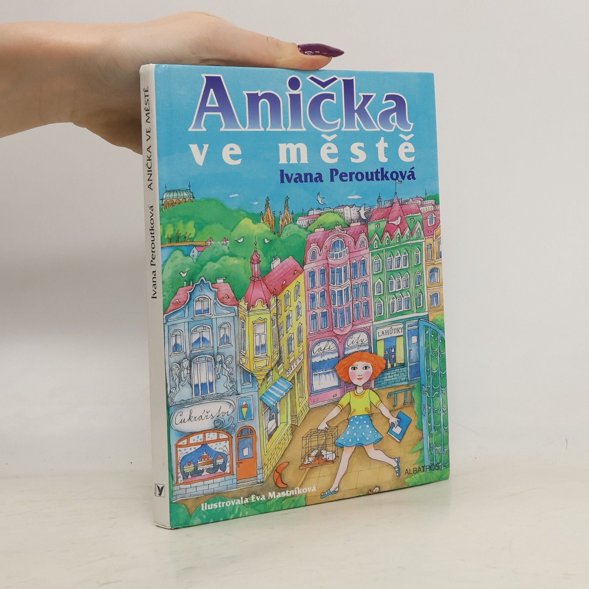 Eva Mastníková Anička ve městě