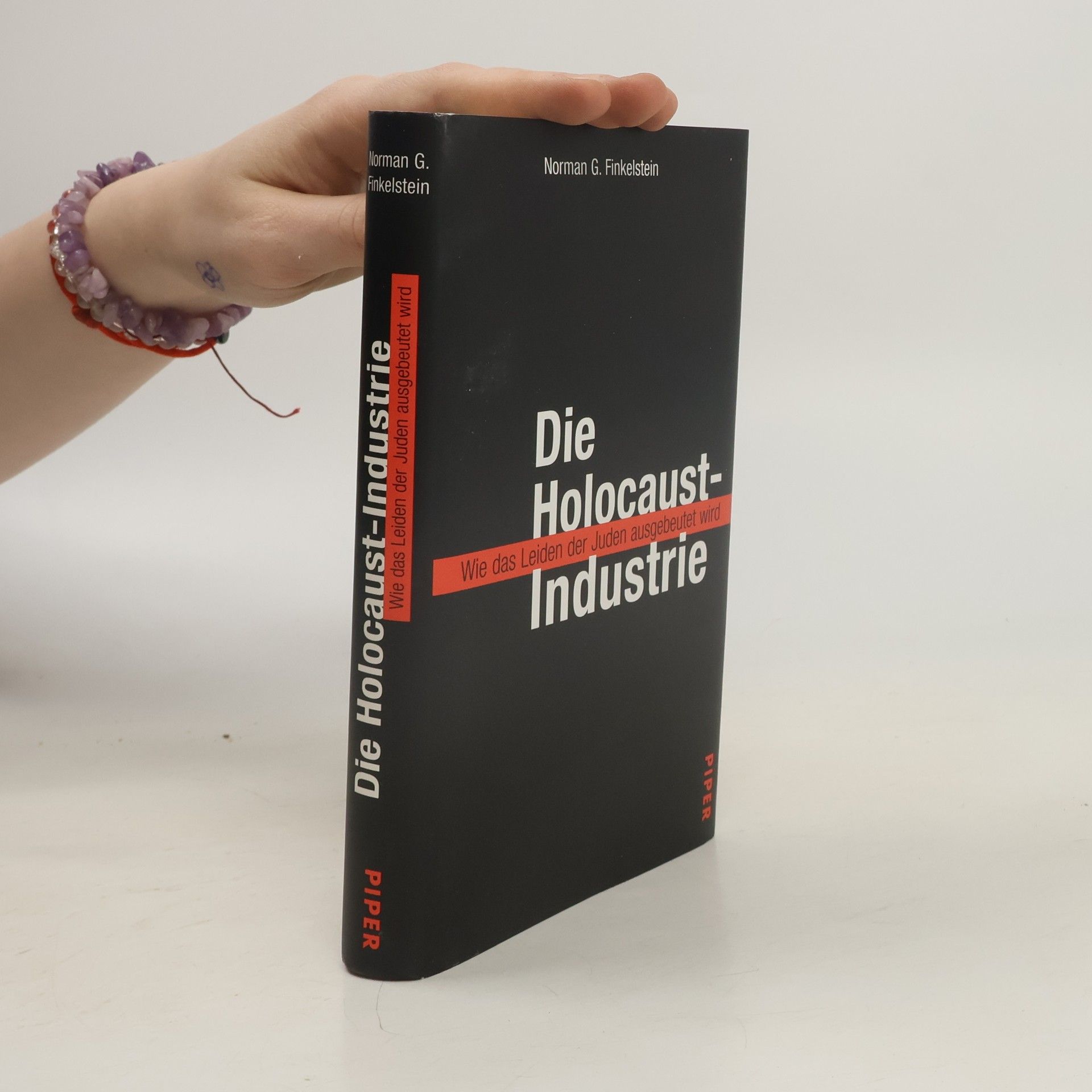 Norman Finkelstein Die Holocaust-Industrie