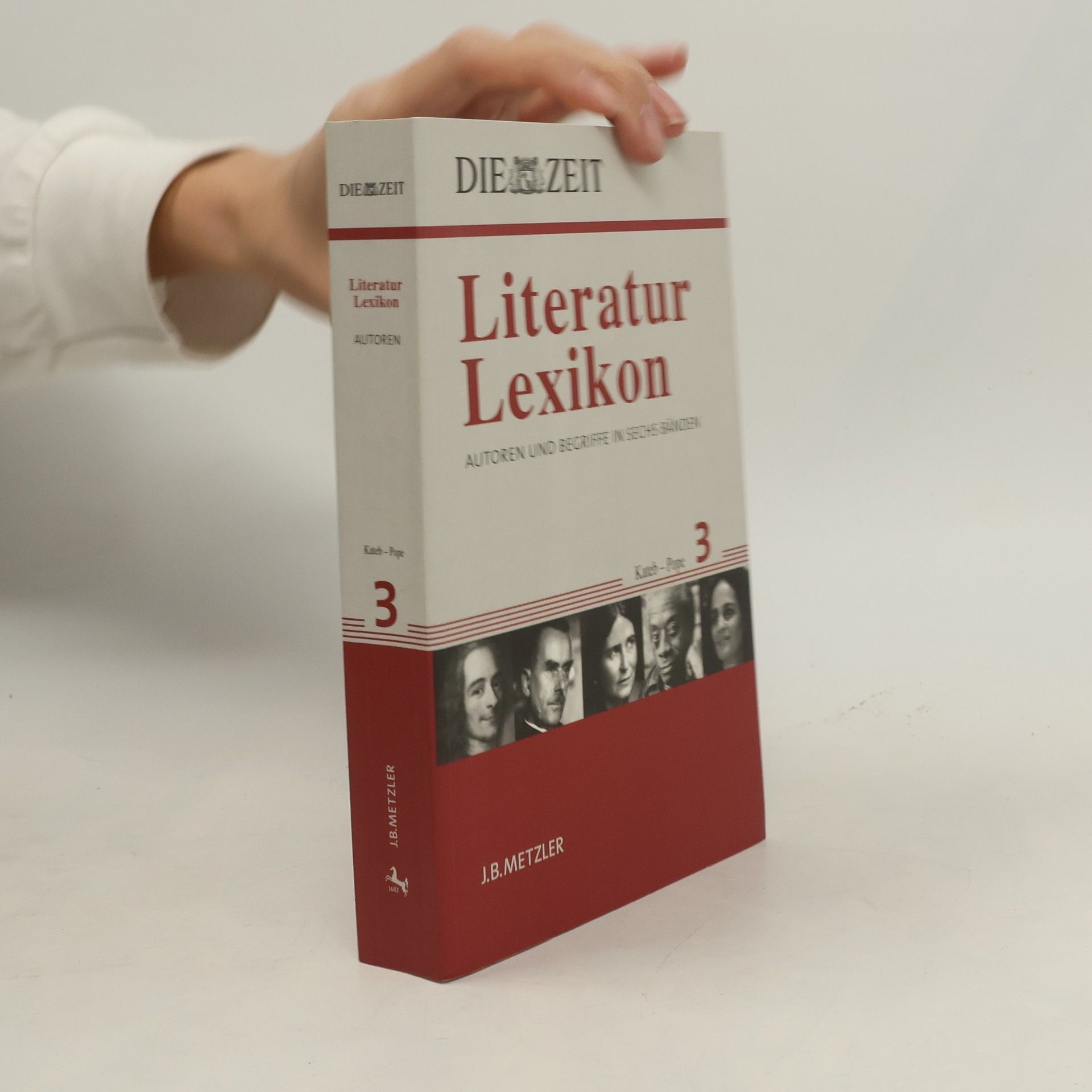 Die Die Zeit DIE ZEIT Literatur-Lexikon. Autoren und Begriffe in sechs Bänden - Mit dem Besten aus der ZEIT