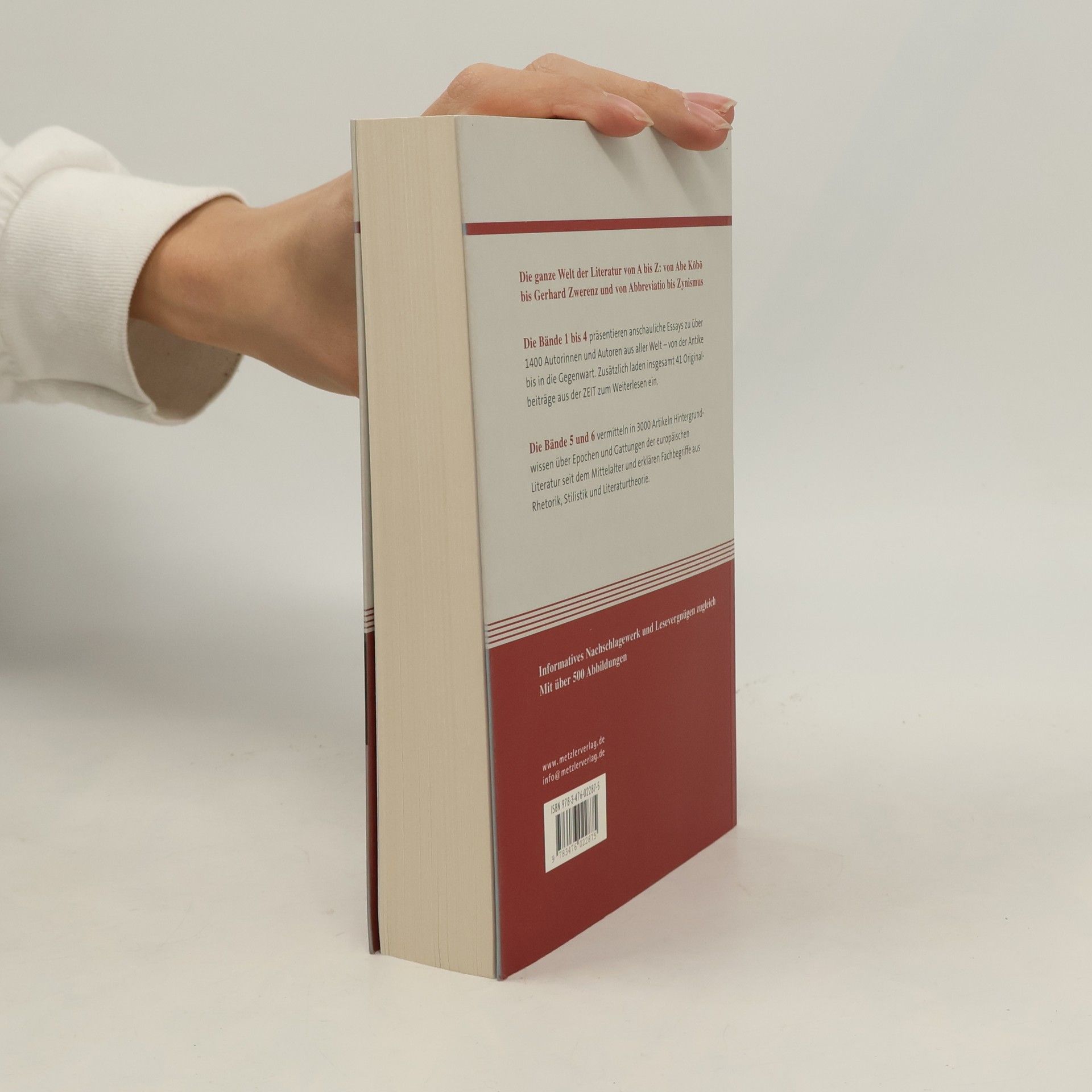 Die Die Zeit DIE ZEIT Literatur-Lexikon. Autoren und Begriffe in sechs Bänden - Mit dem Besten aus der ZEIT