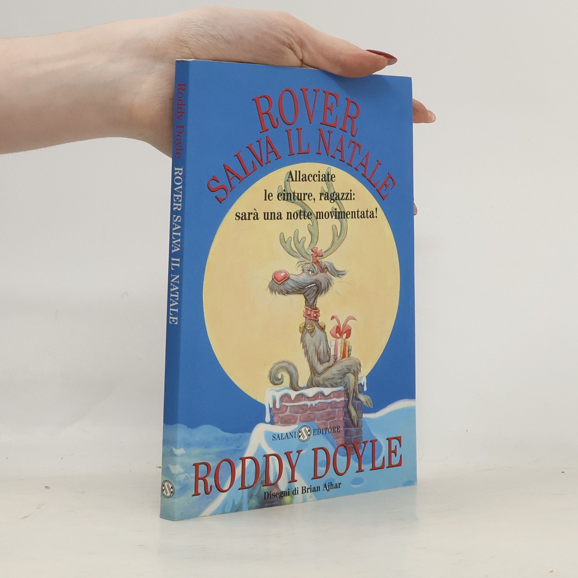 Roddy Doyle Rover salva il Natale