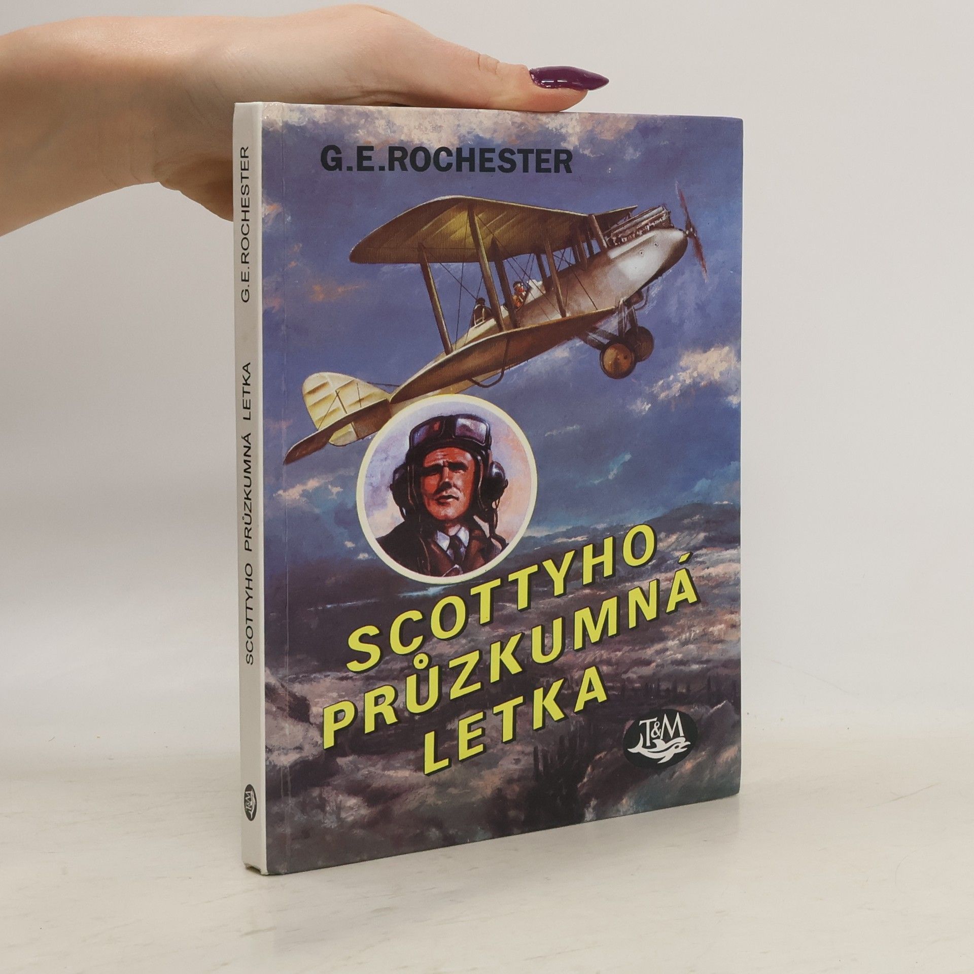 George E. Rochester Scottyho průzkumná letka