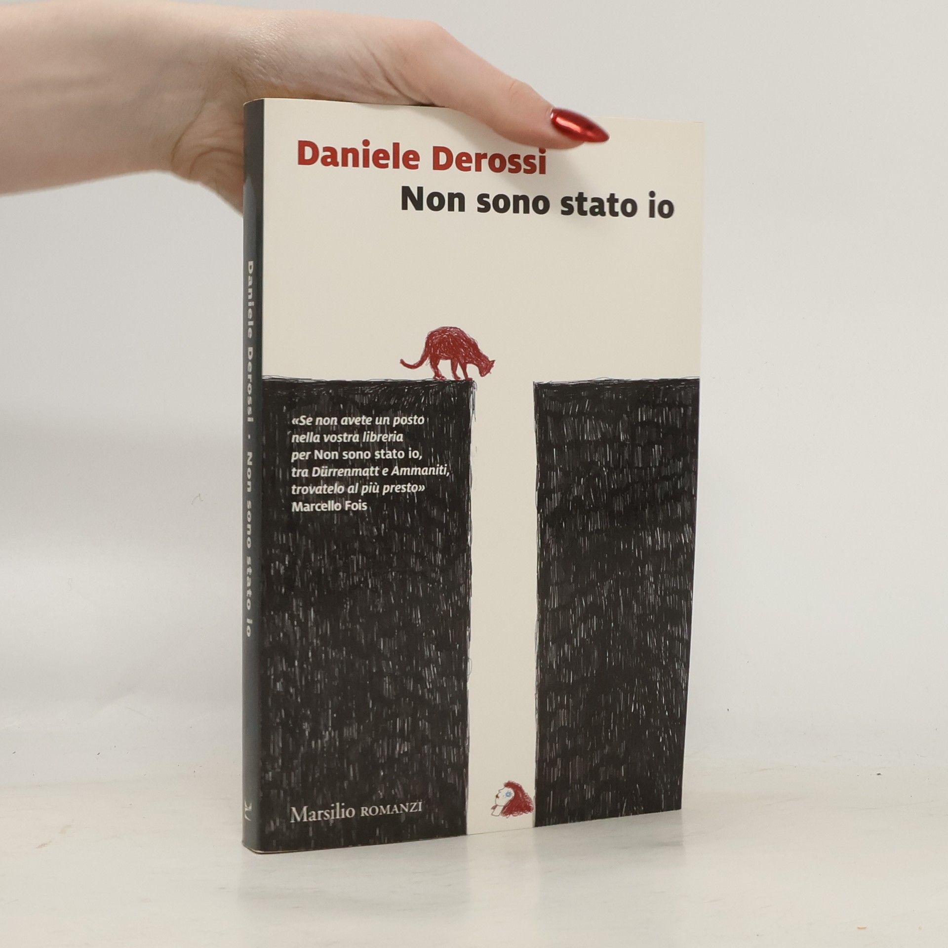 Daniele Derossi Romanzi e racconti: Non sono stato io