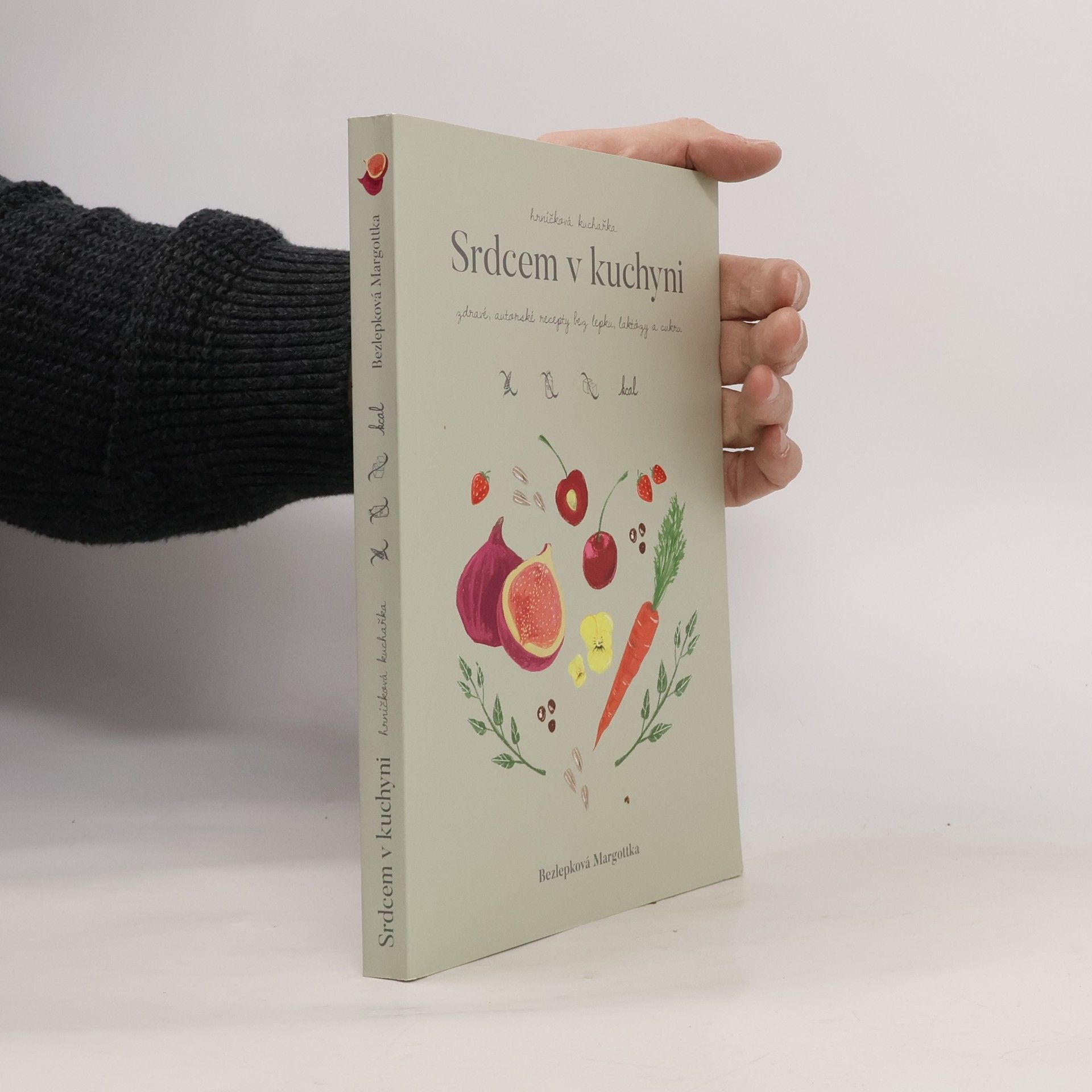 Bezlepková Margottka Hrníčková kuchařka: Srdcem v kuchyni - Zdravé, autorské recepty bez lepku, laktózy a cukru