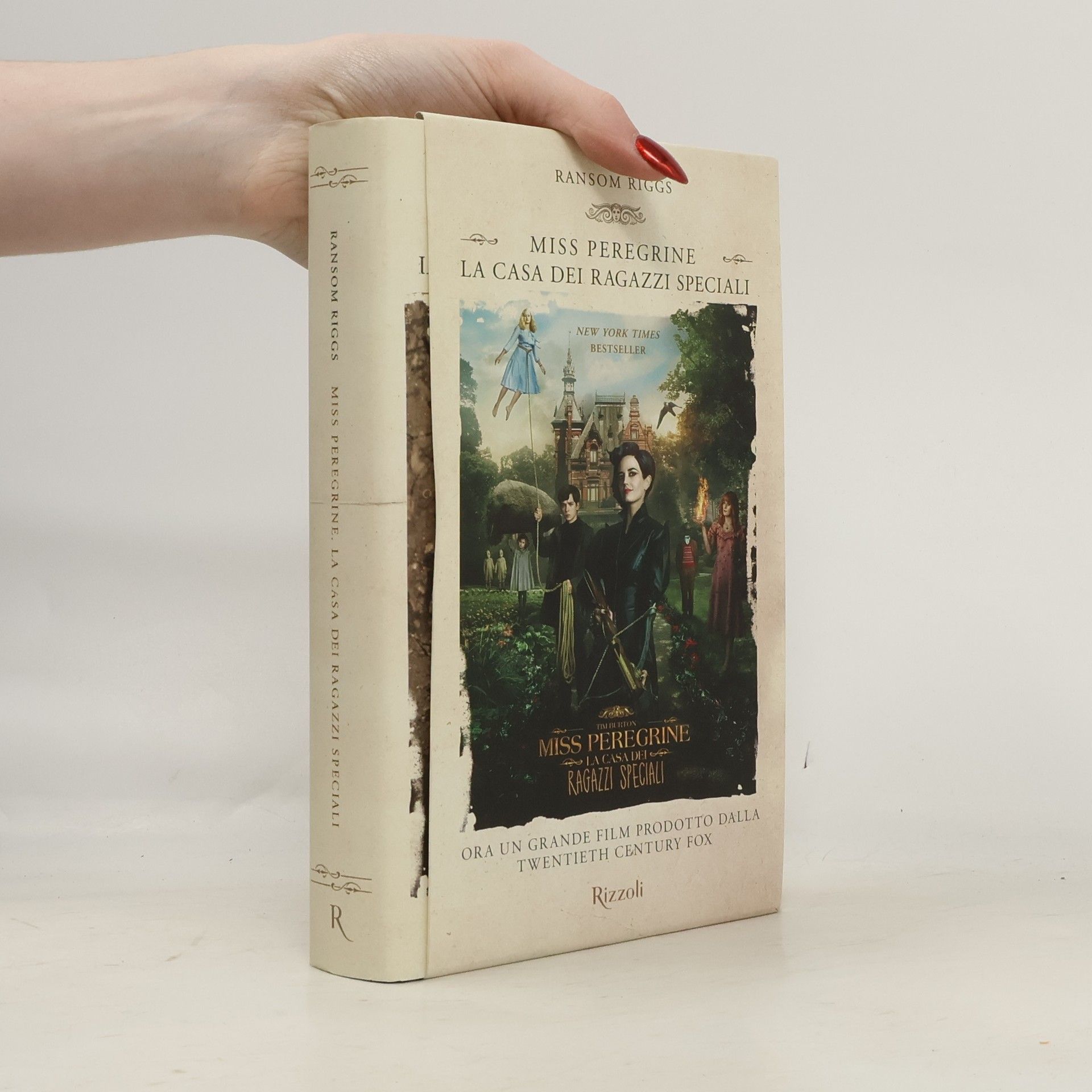 La casa dei ragazzi speciali. Miss Peregrine