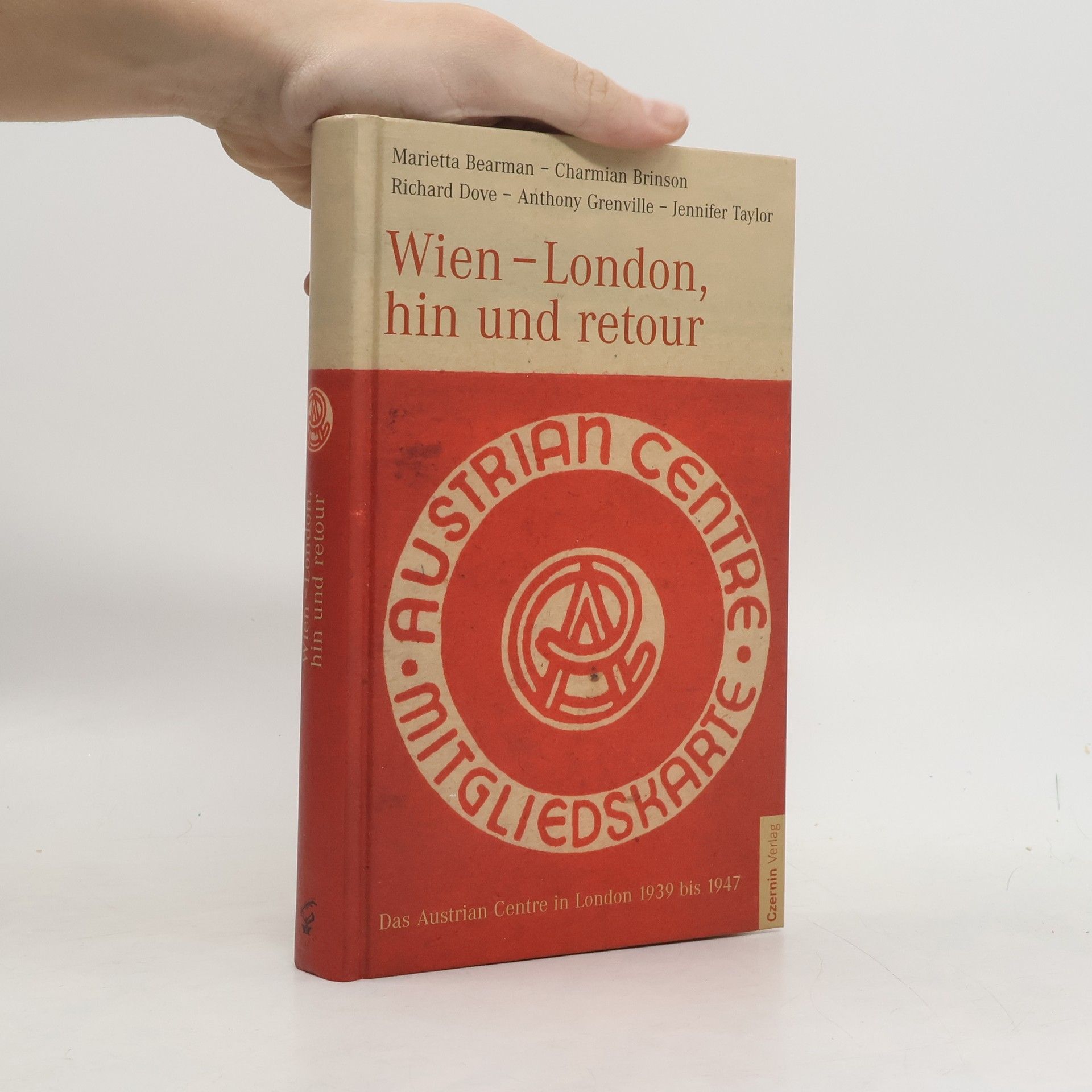 Marietta Bearman Wien-London, hin und retour