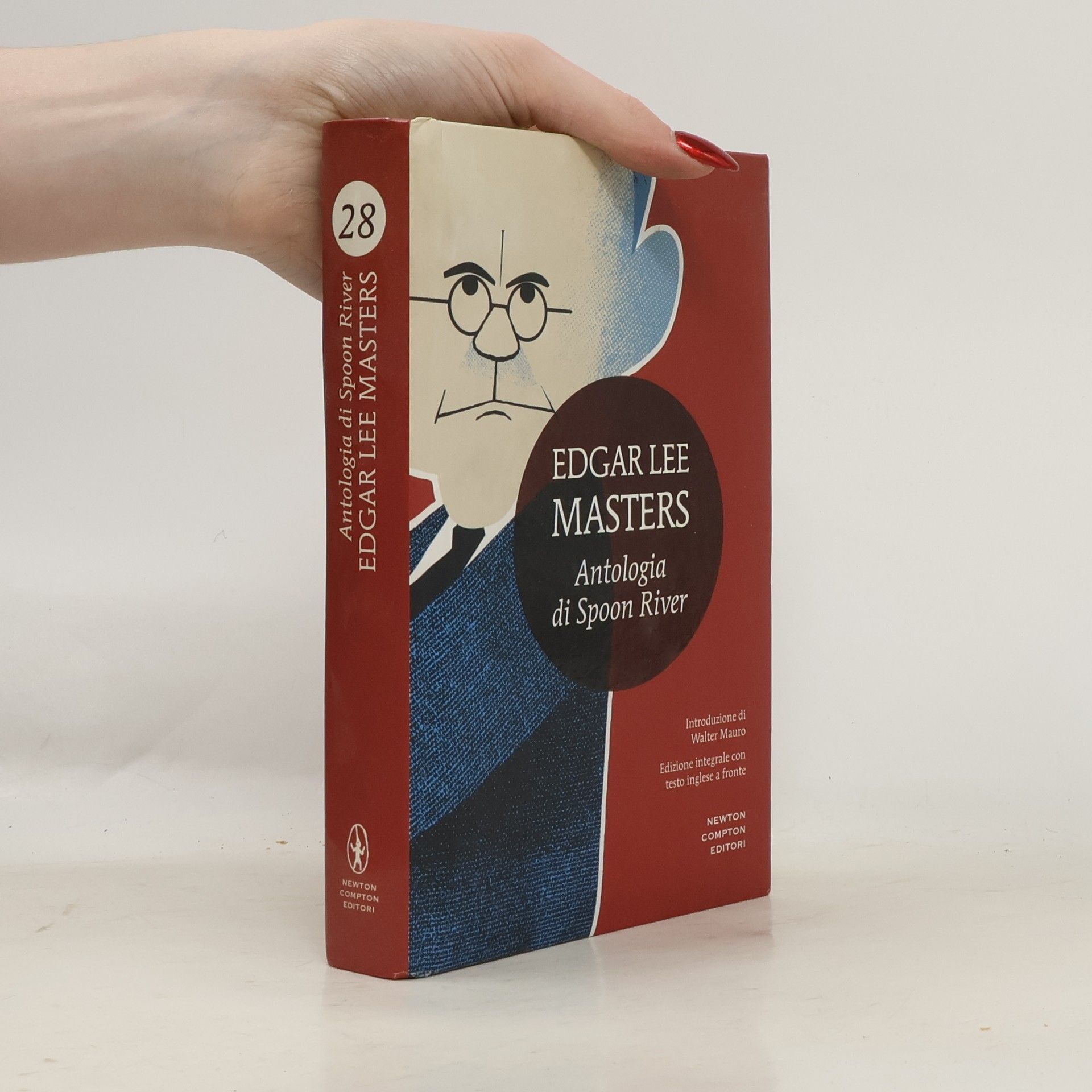 Edgar Lee Masters I MiniMammut - 28: Antologia di Spoon River. Edizione integrale con testo inglese a fronte