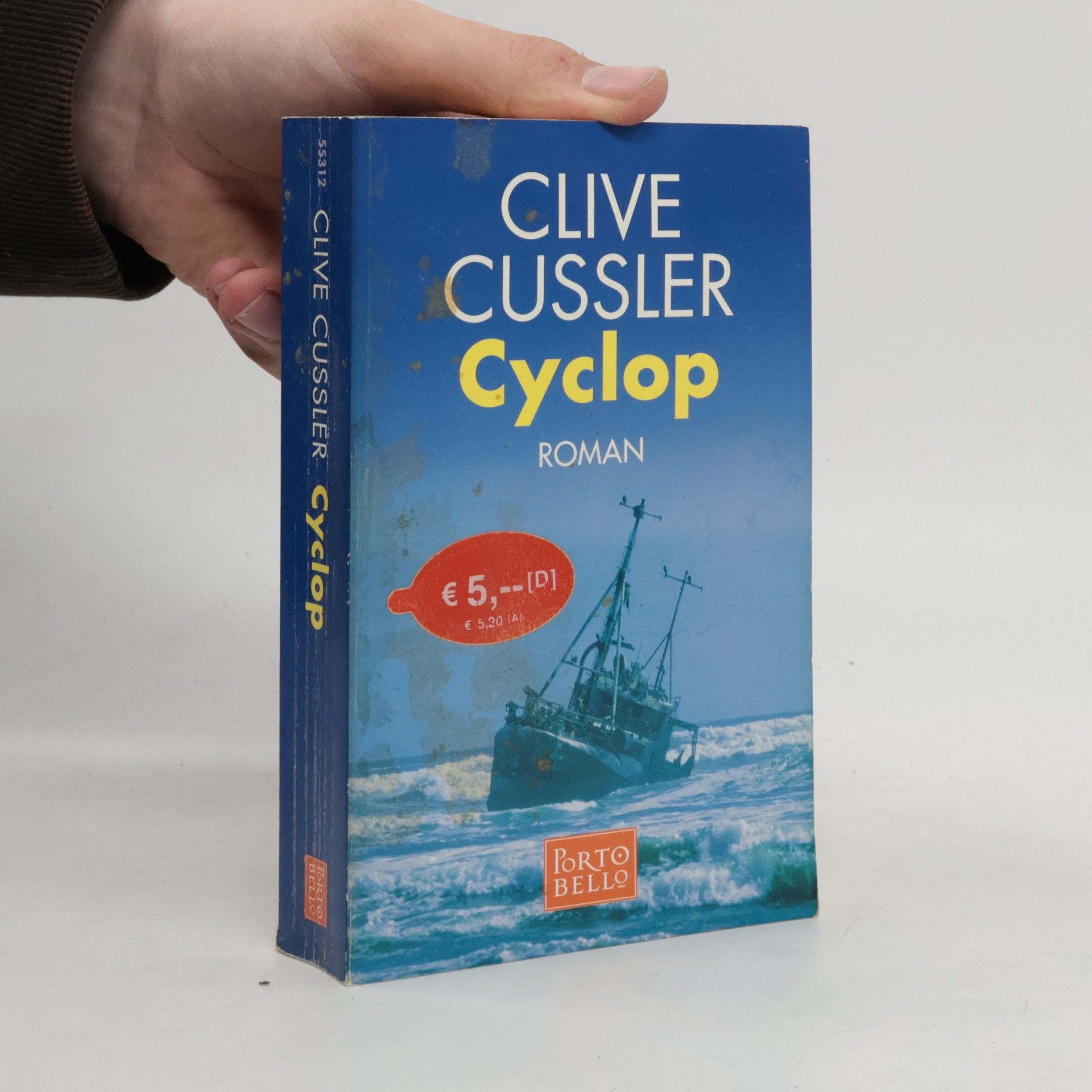 Clive Cussler Cyclop