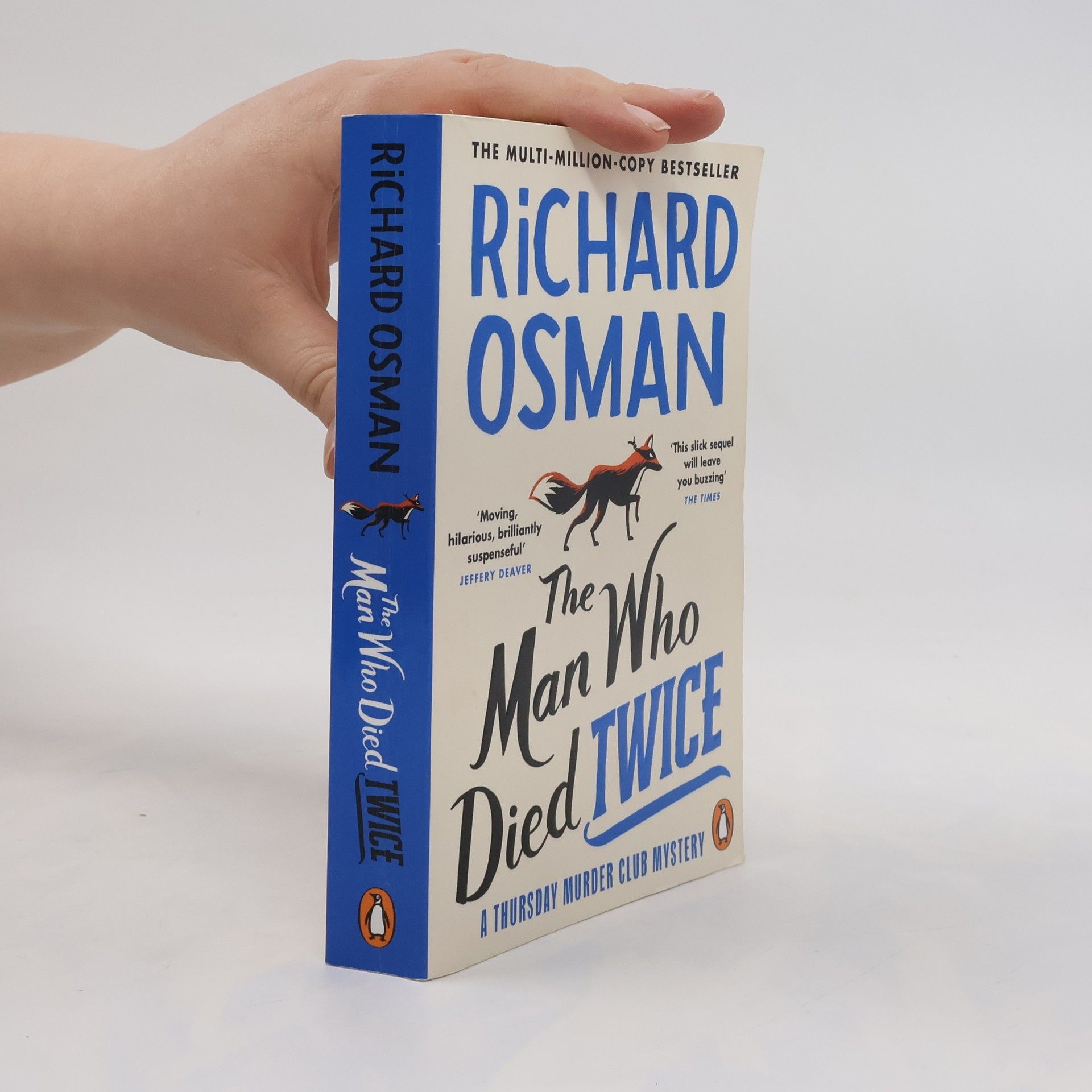 Richard Osman The Man Who Died Twice