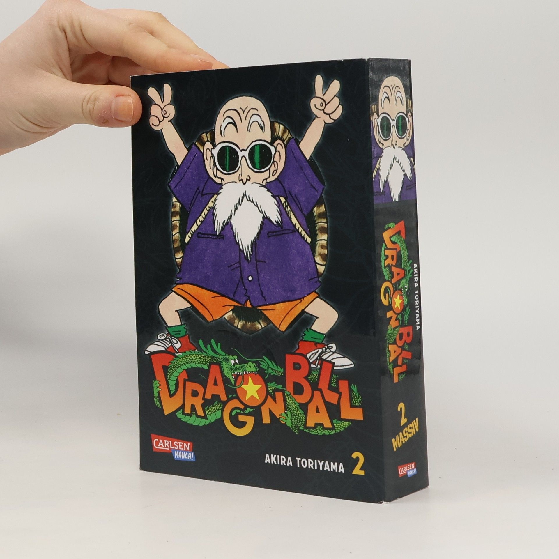 Akira Torijama Dragon Ball Massiv 2