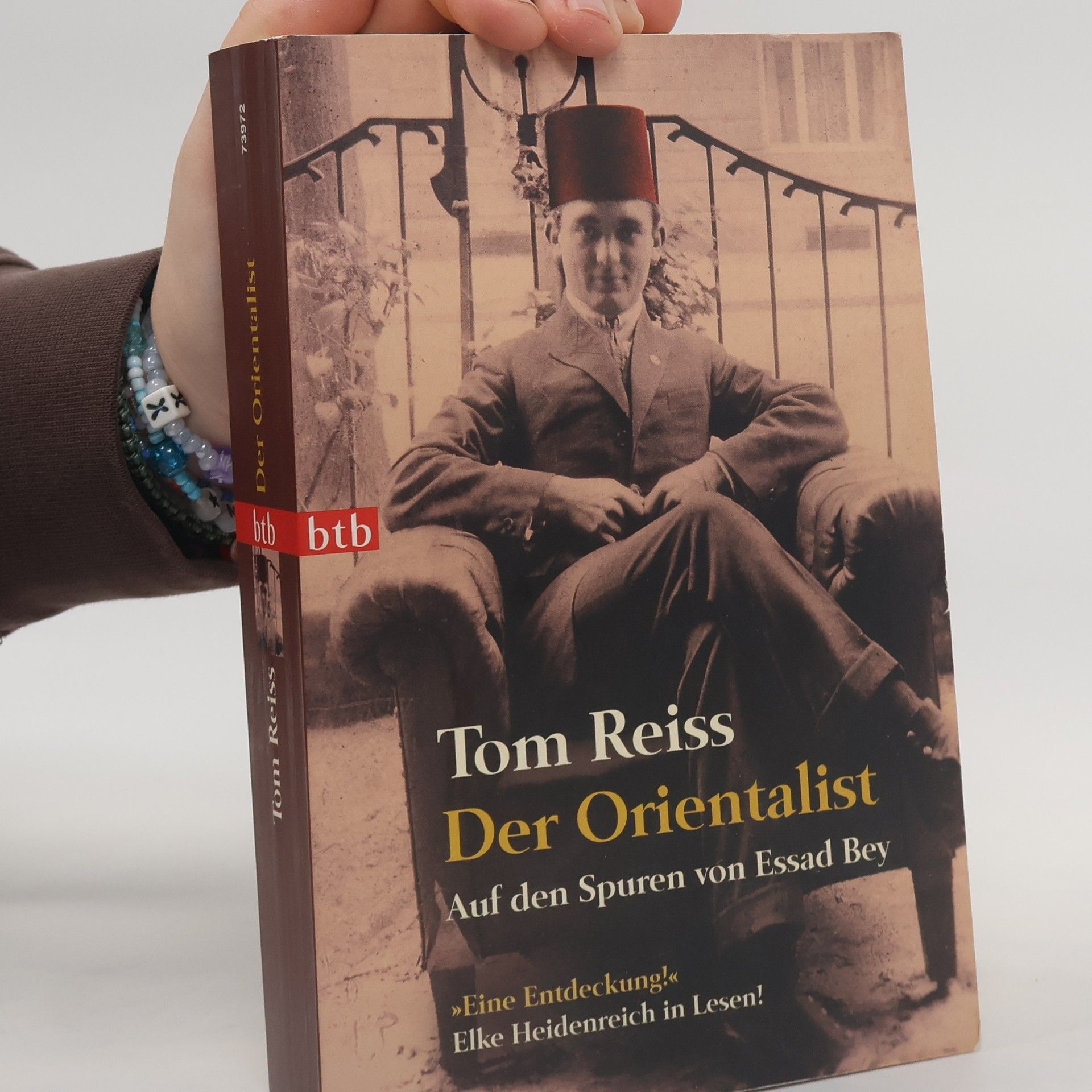 Tom Reiss Der Orientalist
