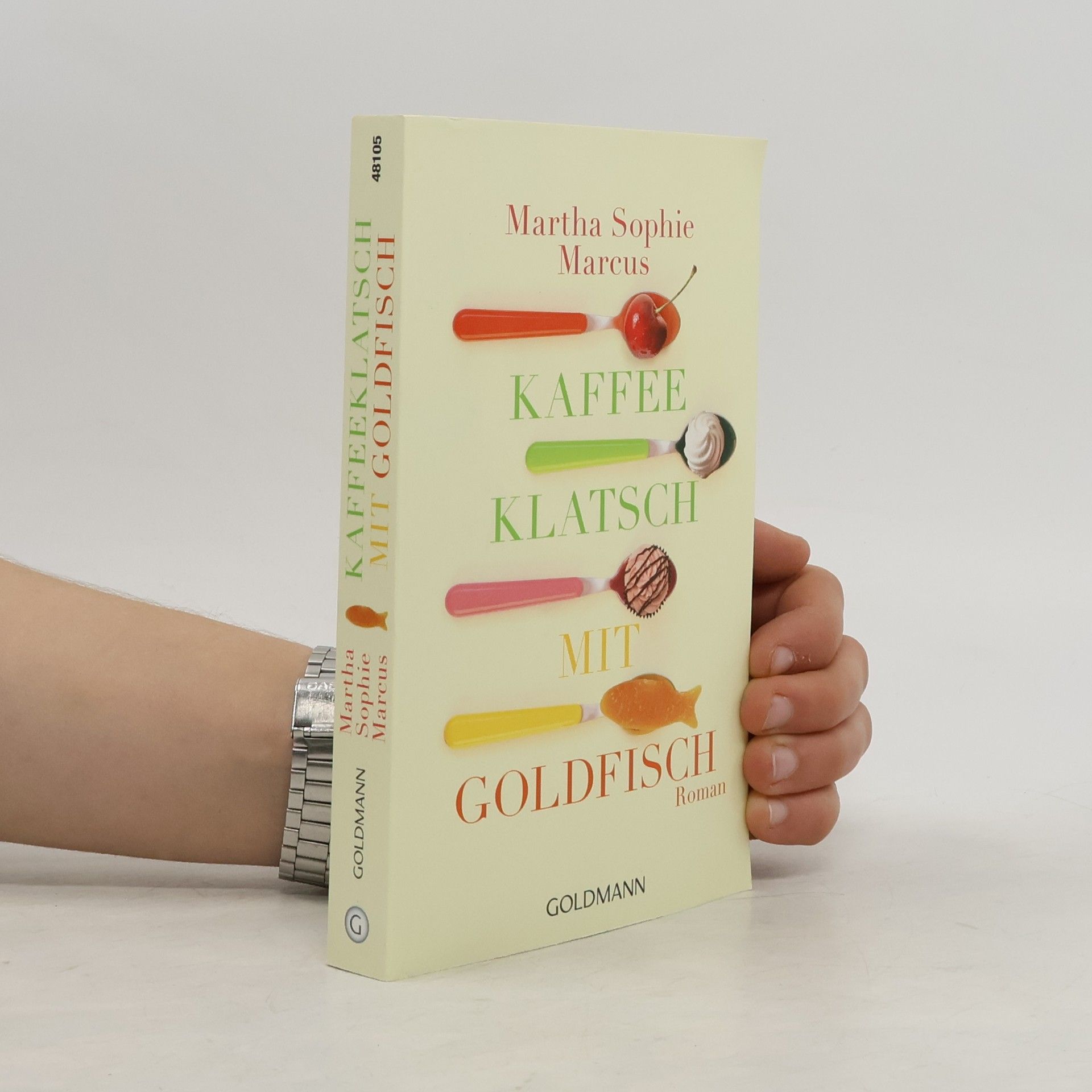 Martha Sophie Marcus Kaffeeklatsch mit Goldfisch