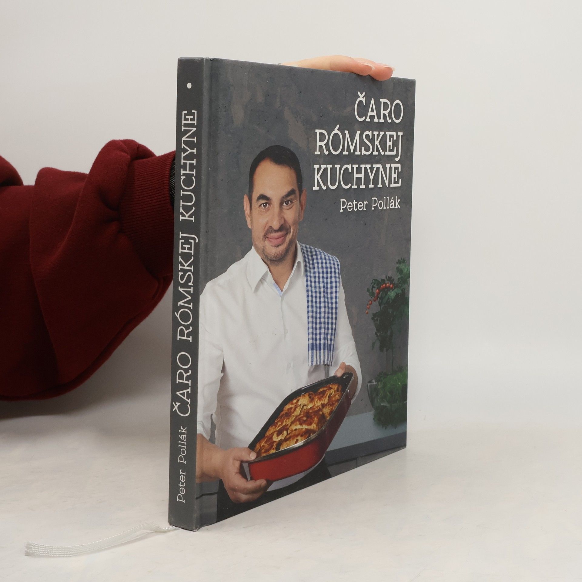 Peter Pollák Čaro rómskej kuchyne