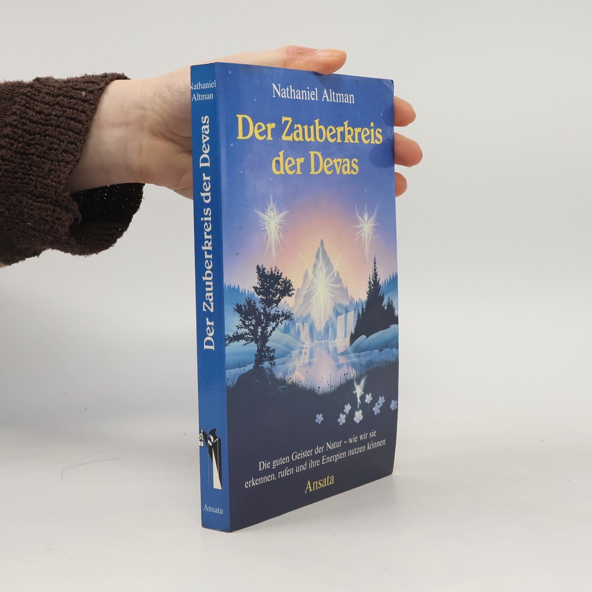 Nathaniel Altman Der Zauberkreis der Devas