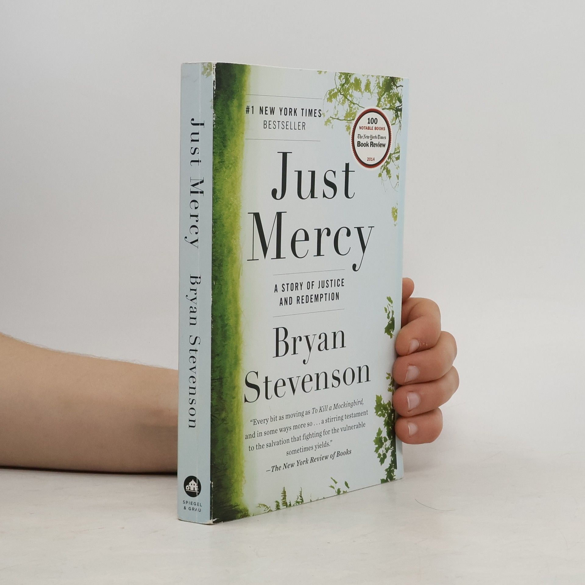 Bryan Stevenson Just mercy