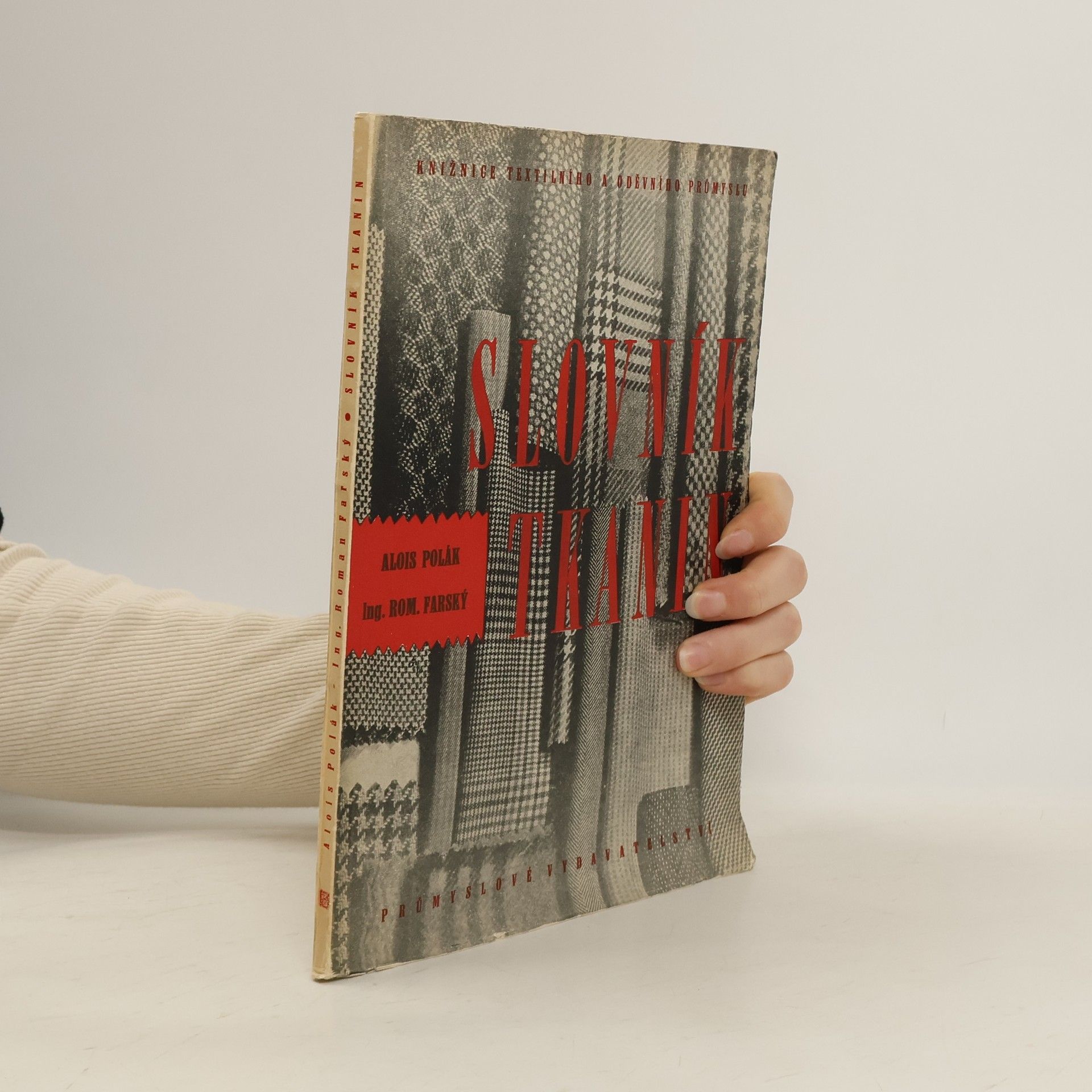 Alois Polák Slovník tkanin