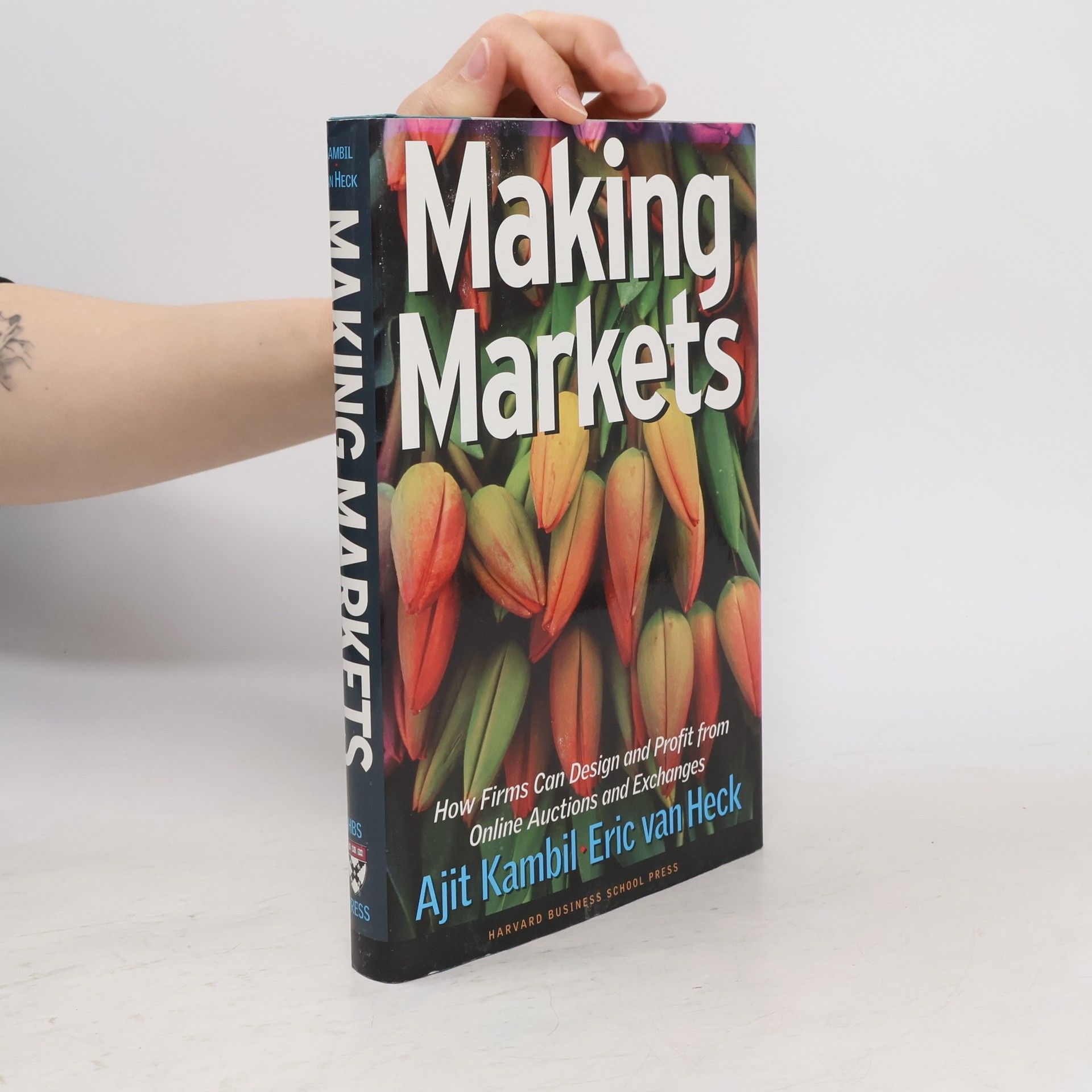 Ajit Kambil Making Markets