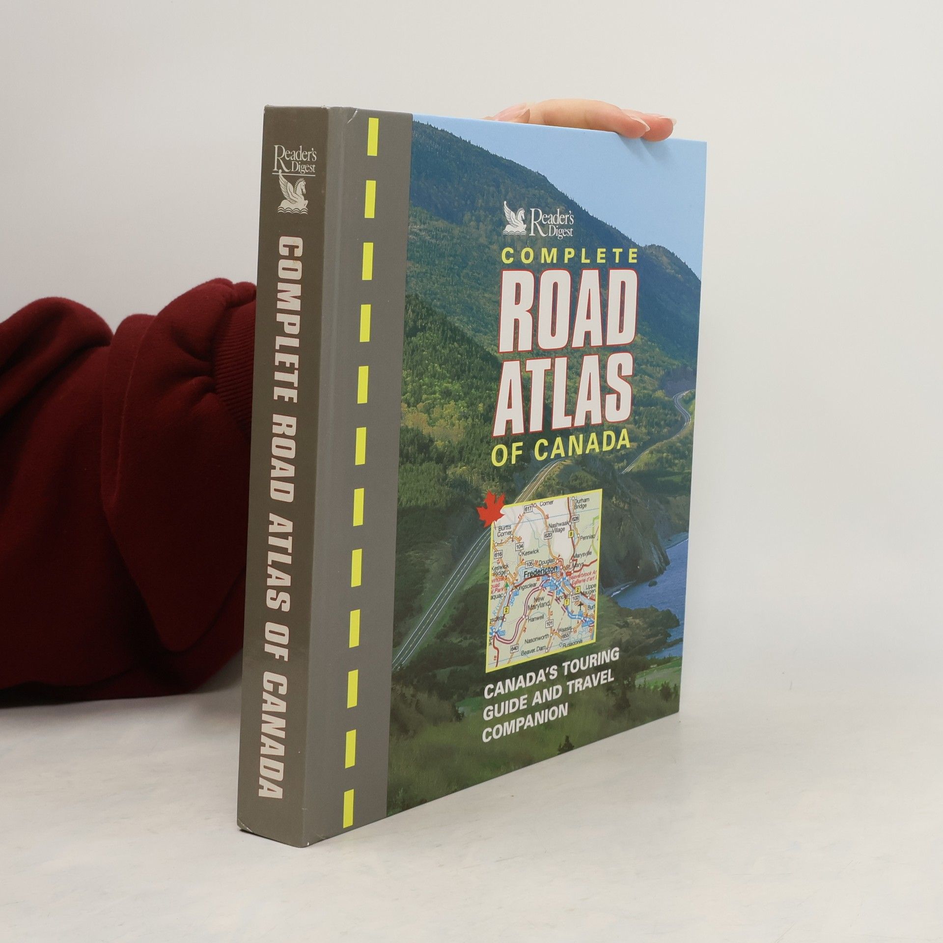 Reader's Digest Association (Canada) Reader's Digest Complete Road Atlas of Canada