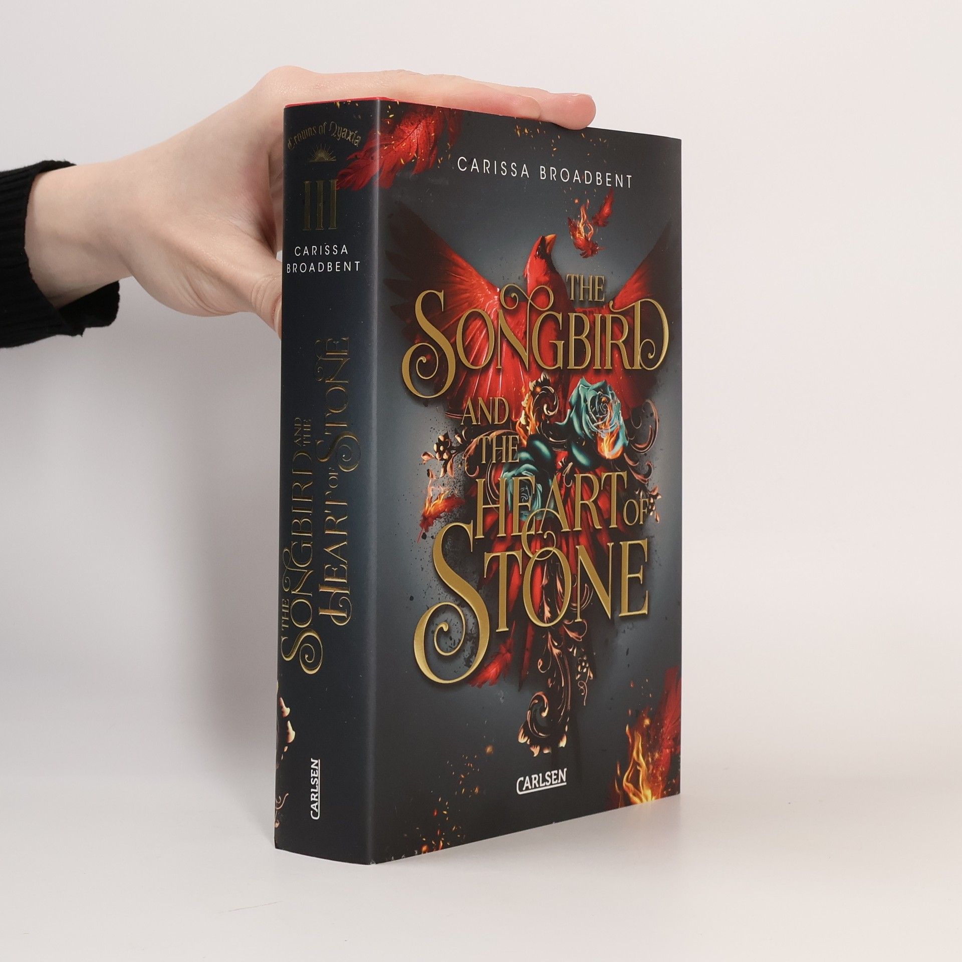 Carissa Broadbent The Songbird And The Heart of Stone