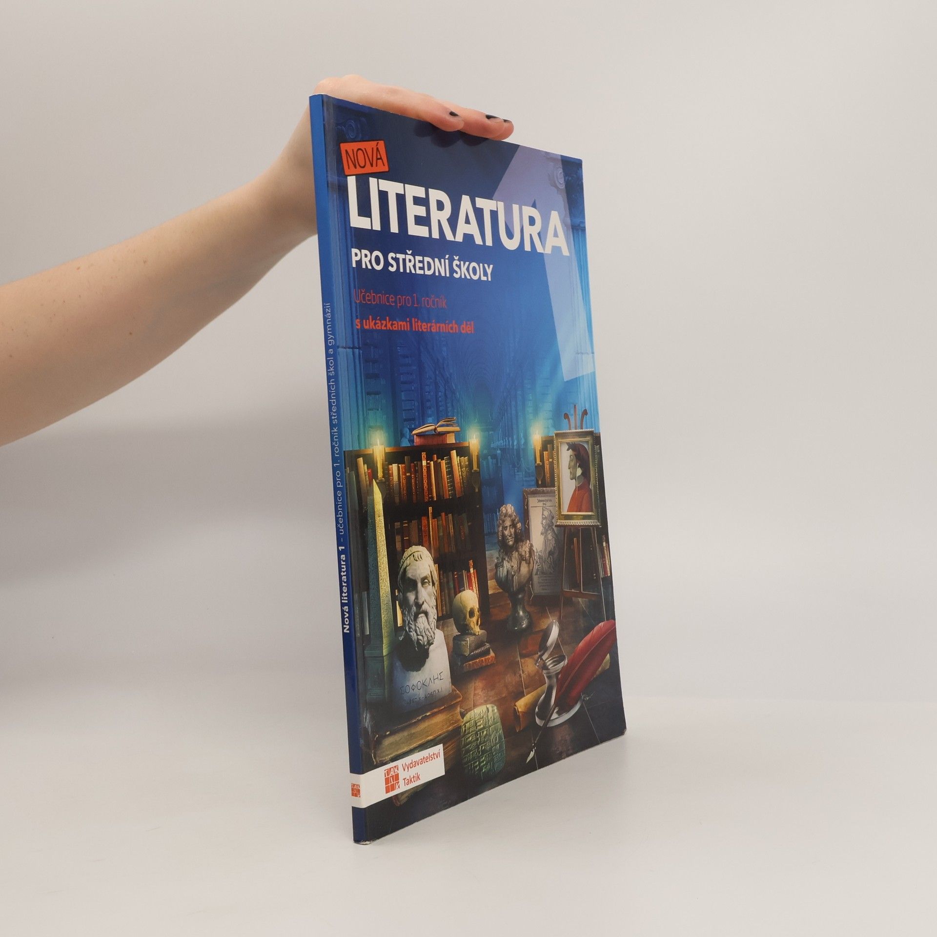 Eva Matylda Jiřičková Nová literatura 1 : pro střední školy