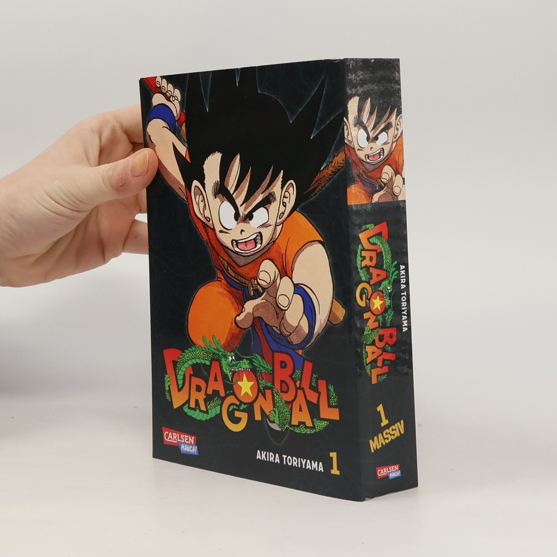 Akira Toriyama Dragon Ball Massiv 1 (3in1): Das Geheimnis der Drachenkugeln. Der Meister des Kamehame-Ha. Kamesennins Kampfschule