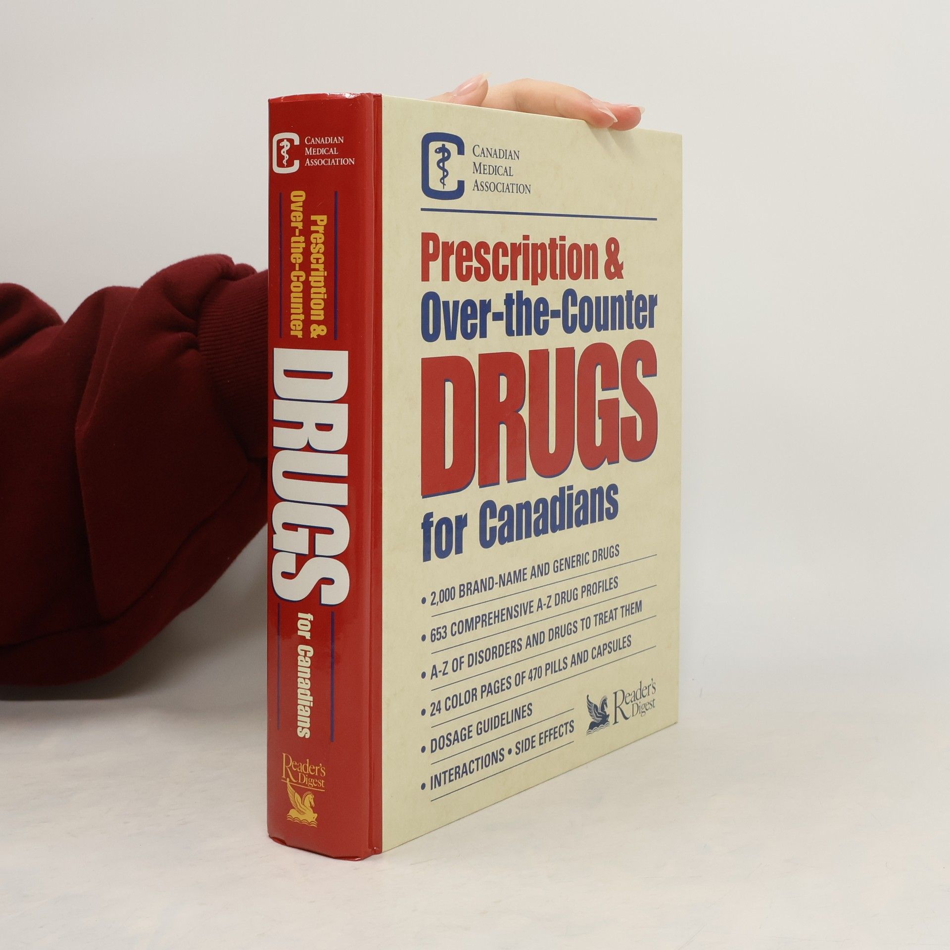 Auteurscollectief Prescription & Over-the-Counter Drugs for Canadians