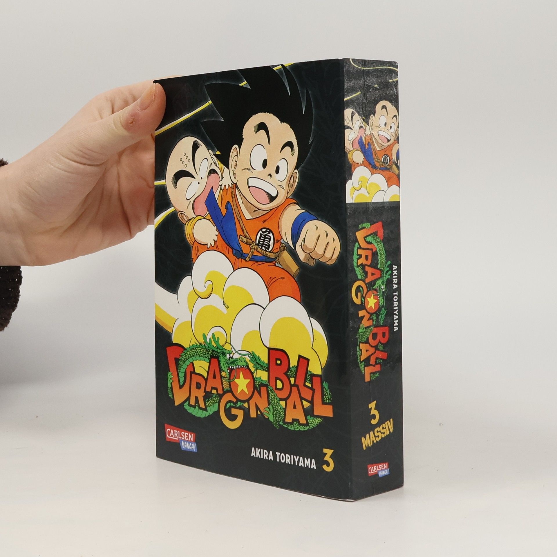 Akira Toriyama Dragon Ball Massiv 3