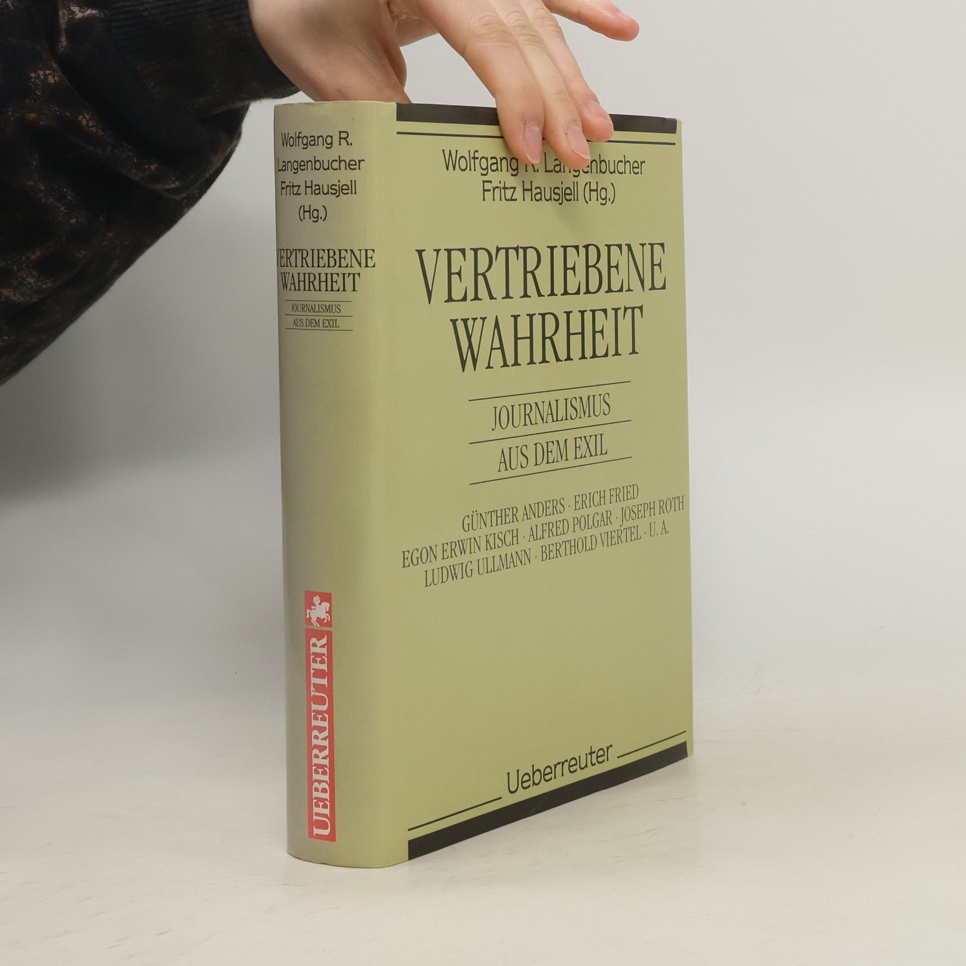 Wolfgang R. Langenbucher Vertriebene Wahrheit