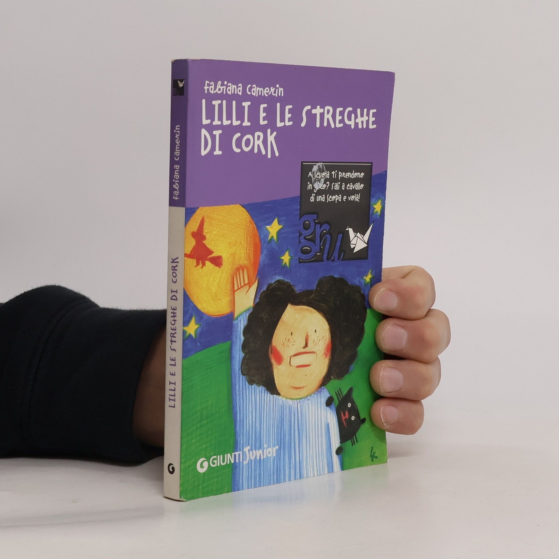 Fabiana Camerin GRU. Giunti ragazzi universale: Lilli e le streghe di Cork