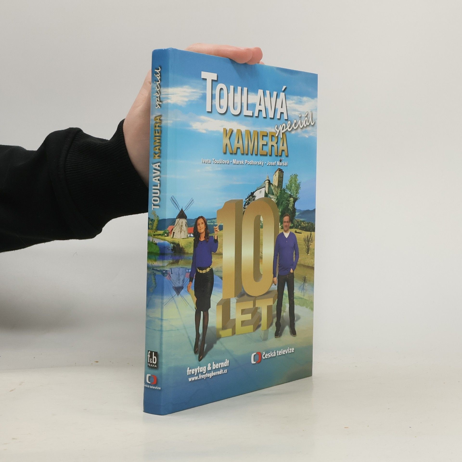 Iveta Toušlová Toulavá kamera. Speciál