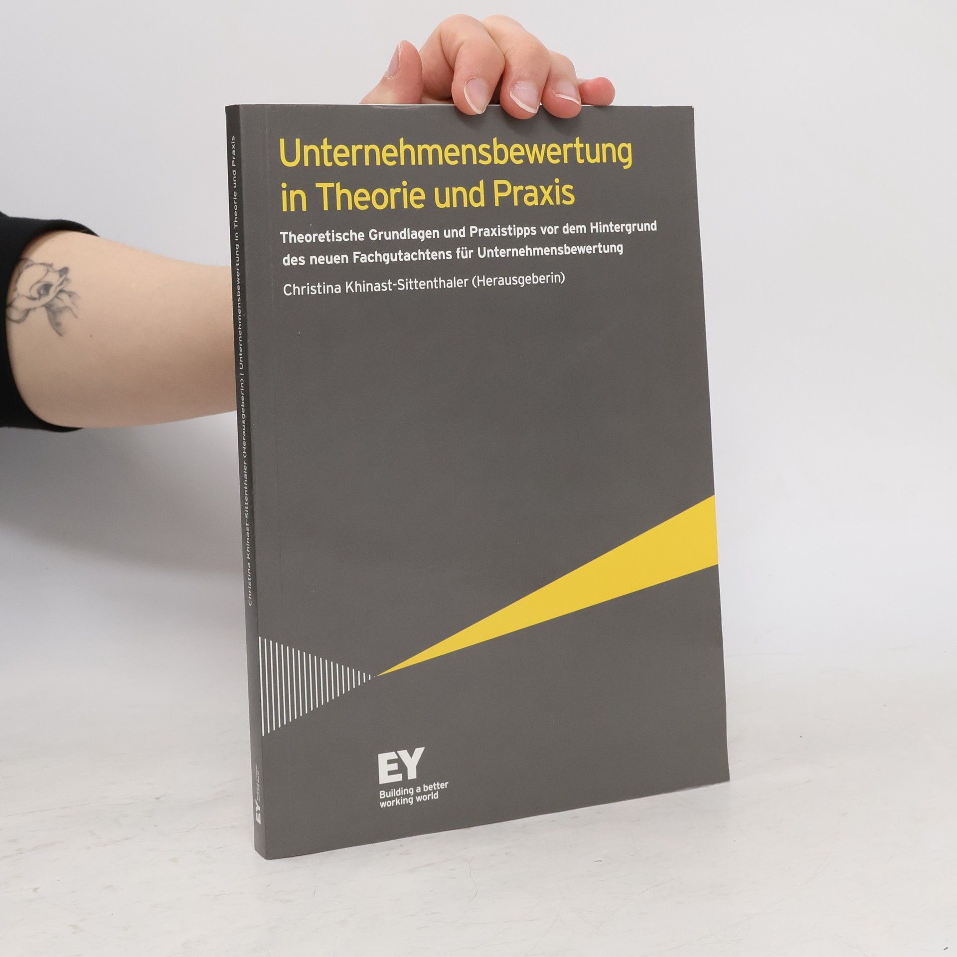 Christina Khinast Sittenthaler Unternehmensbewertung in Theorie und Praxis