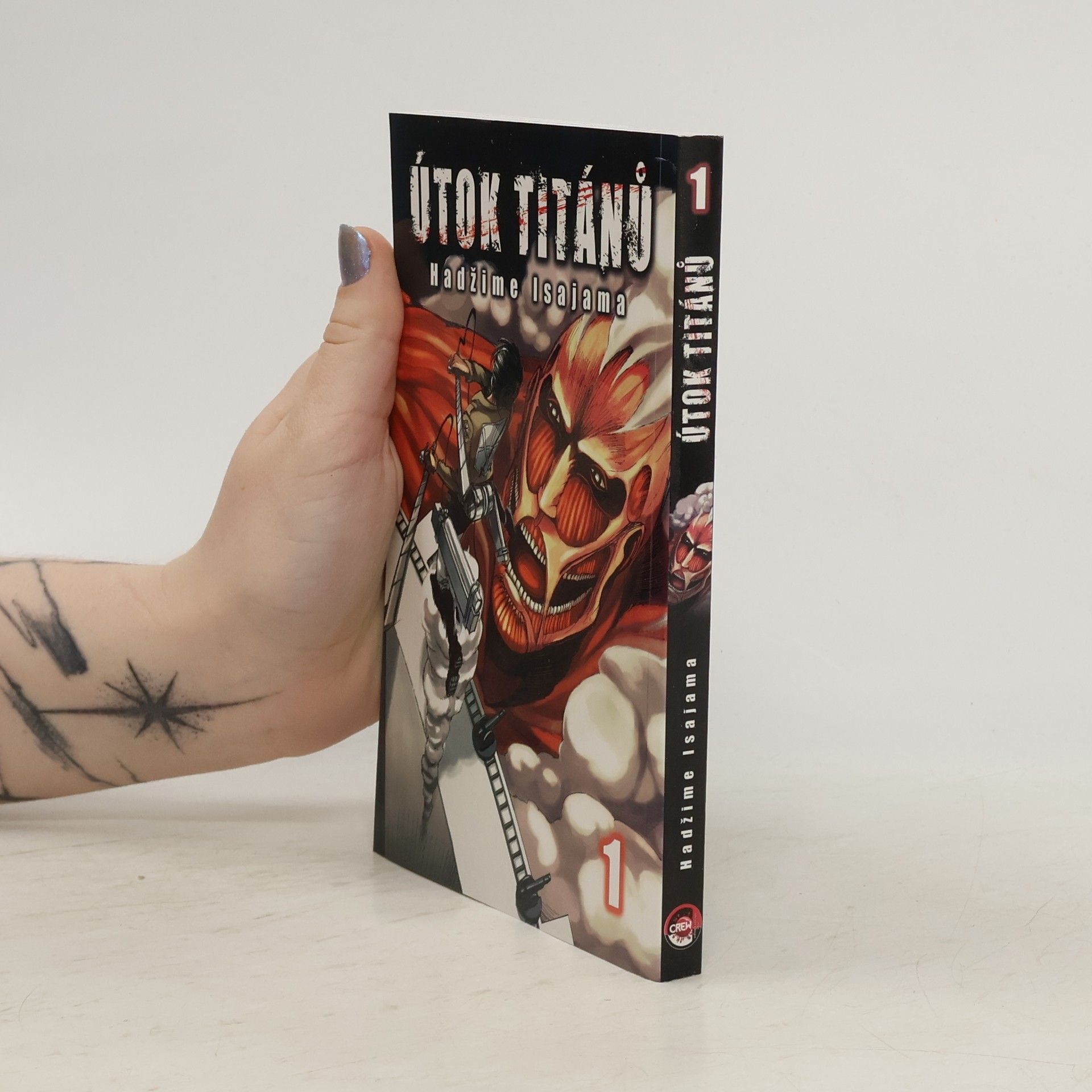 Hajime Isayama Útok titánů 1
