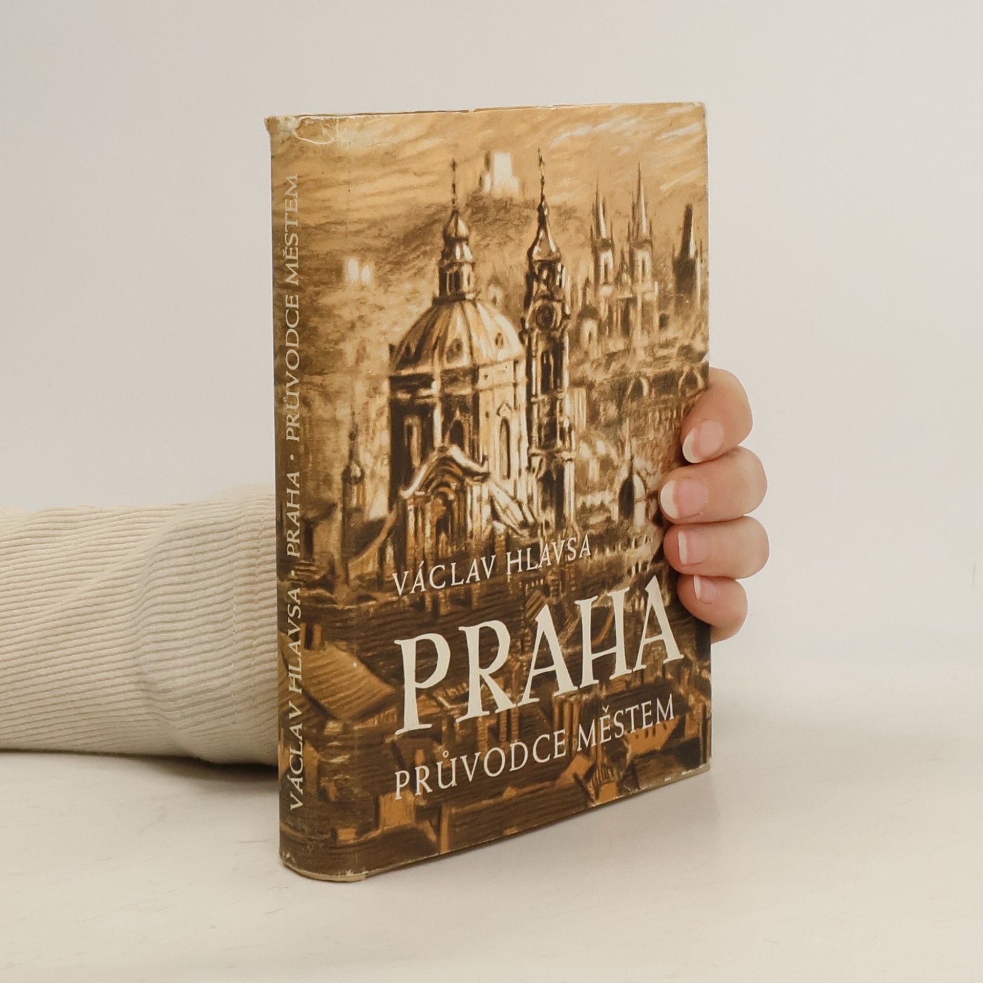 Václav Hlavsa Praha průvodce městem