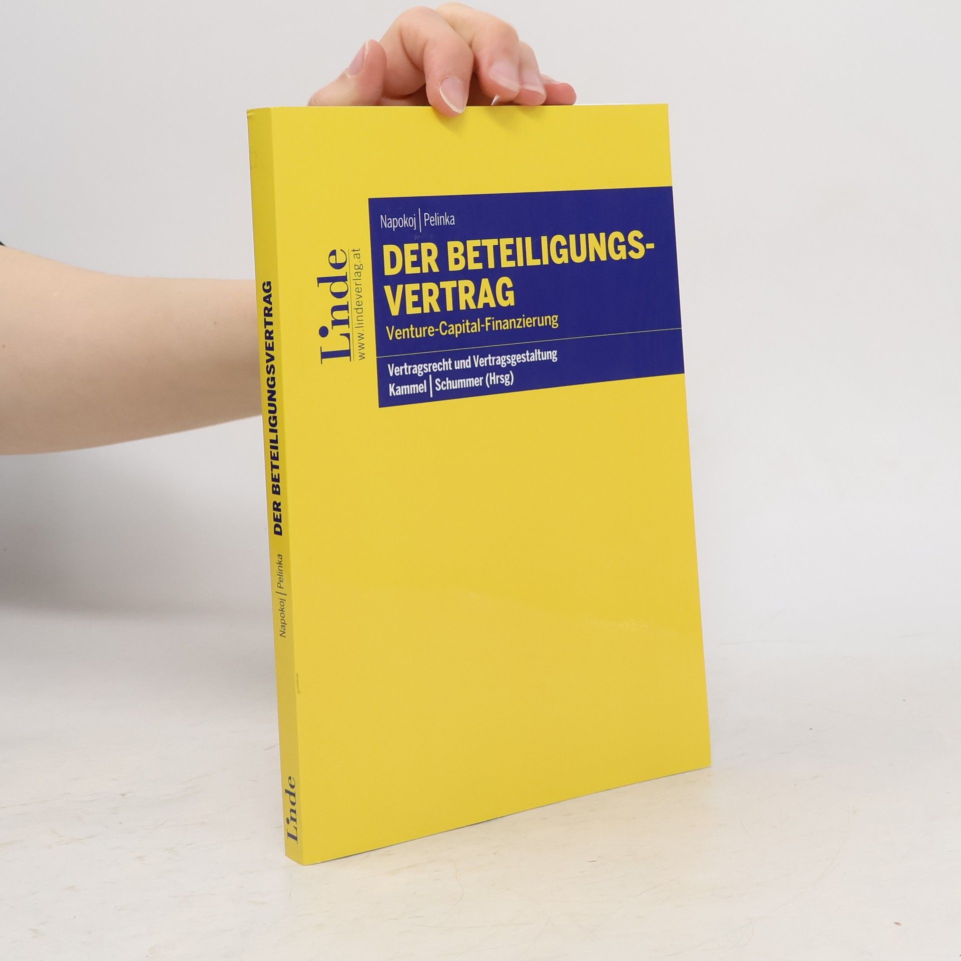 Elke Napokoj Der Beteiligungsvertrag