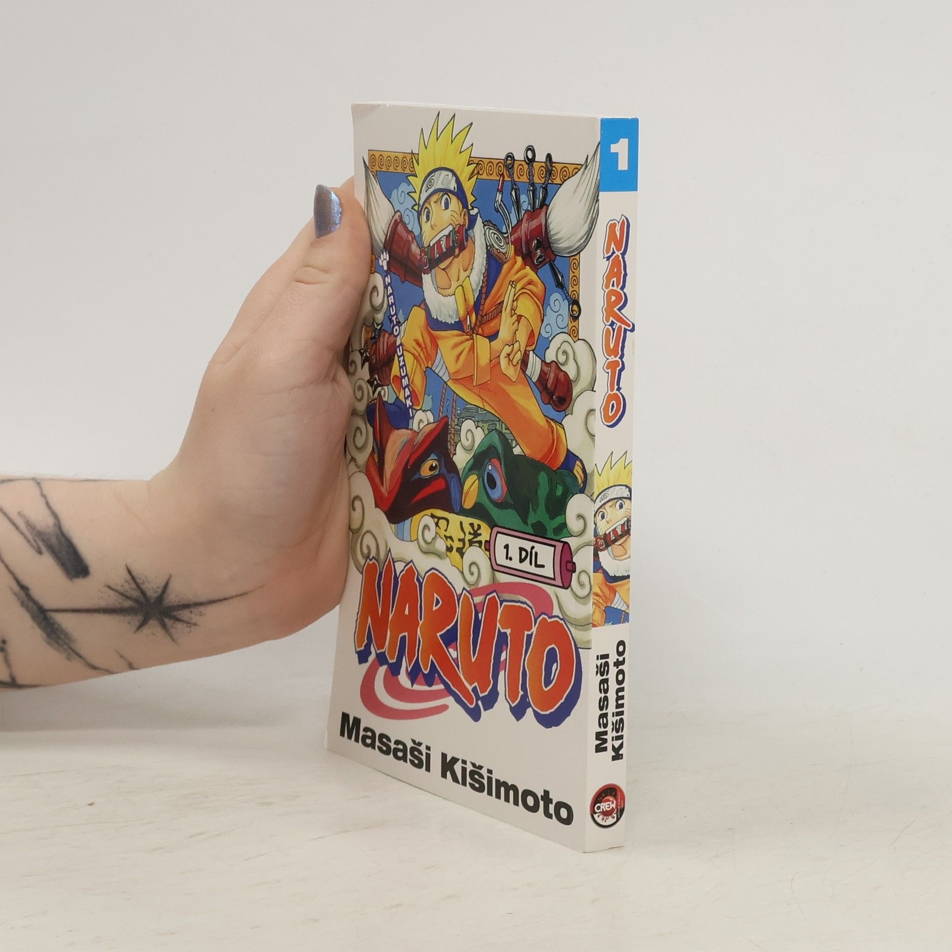 Masashi Kishimoto Naruto Uzumaki. Naruto 1. díl