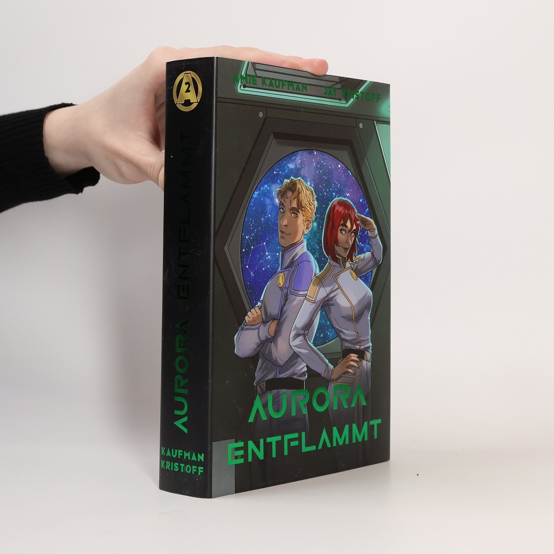 Amie Kaufman Aurora Entflammt