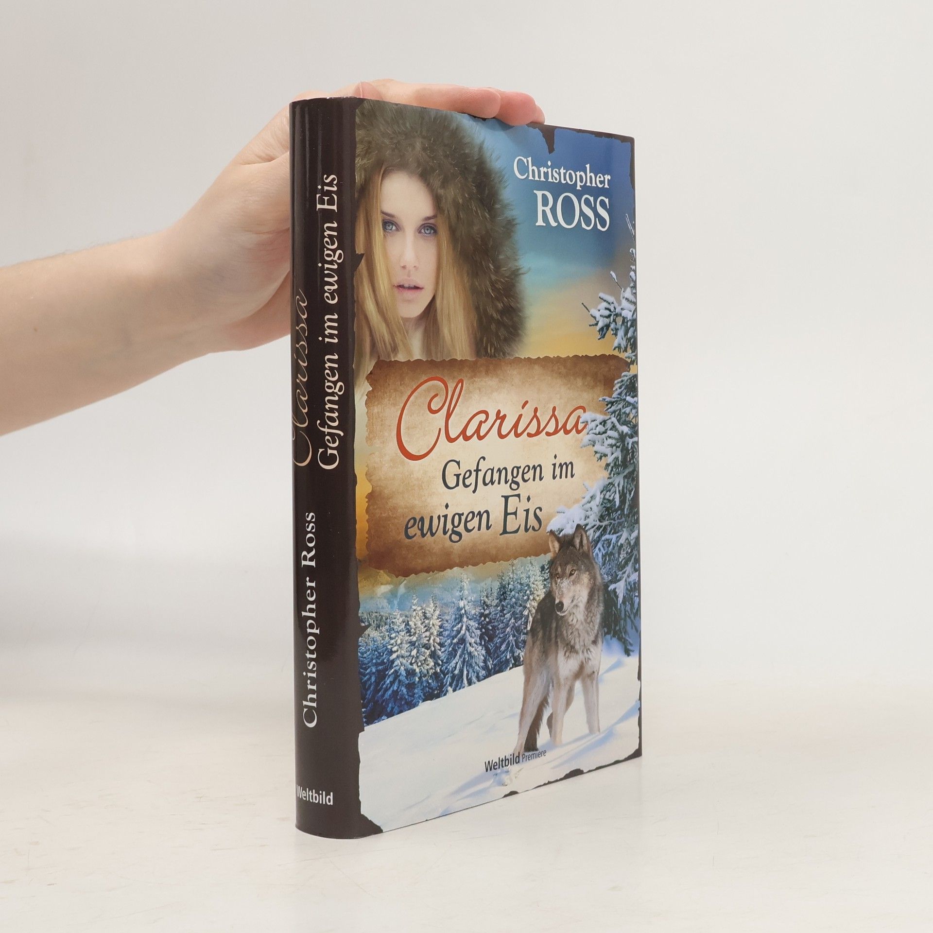 Clarissa - gefangen im Ewigen Eis