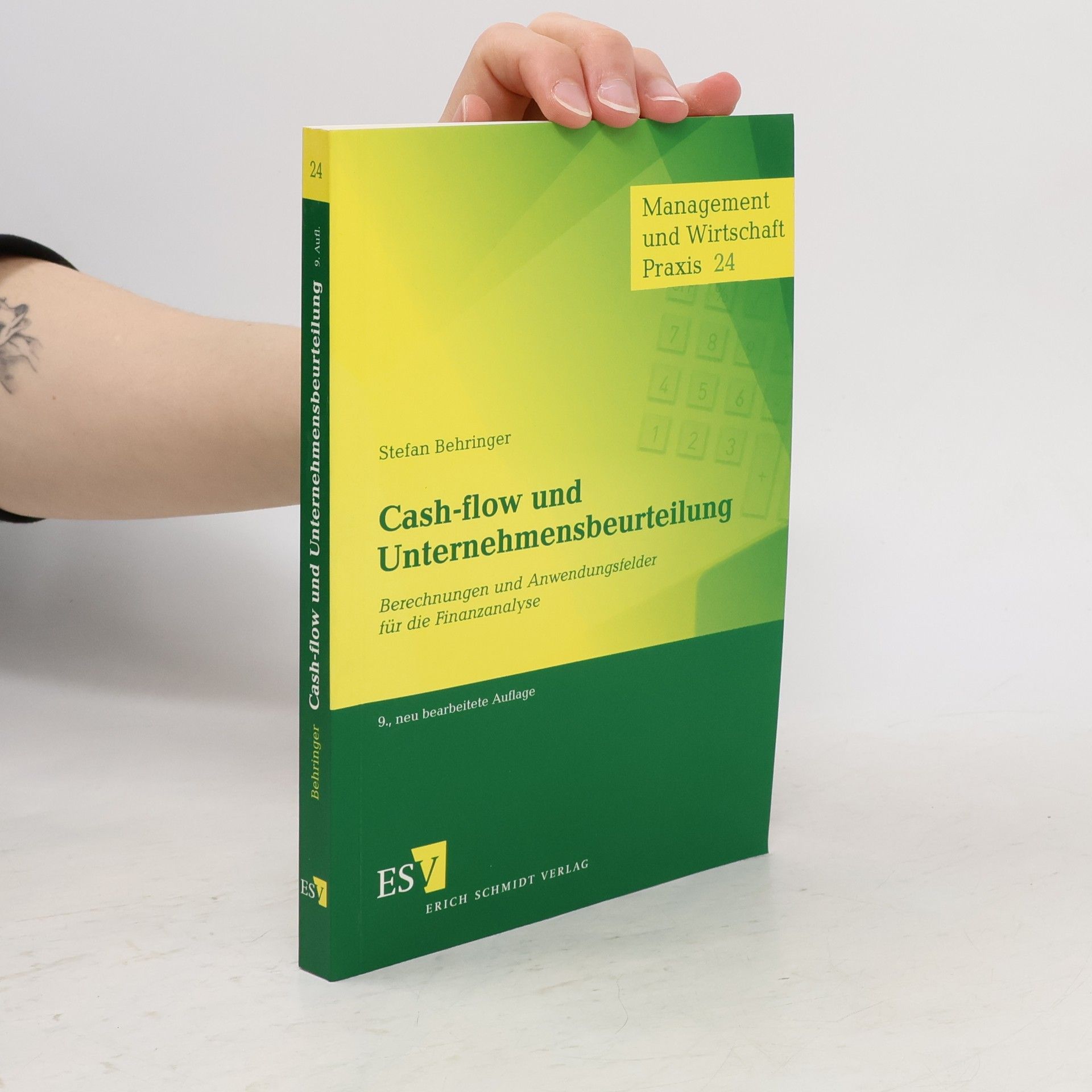 Stefan Behringer Management und Wirtschaft Praxis - 24: Cash-flow und Unternehmensbeurteilung